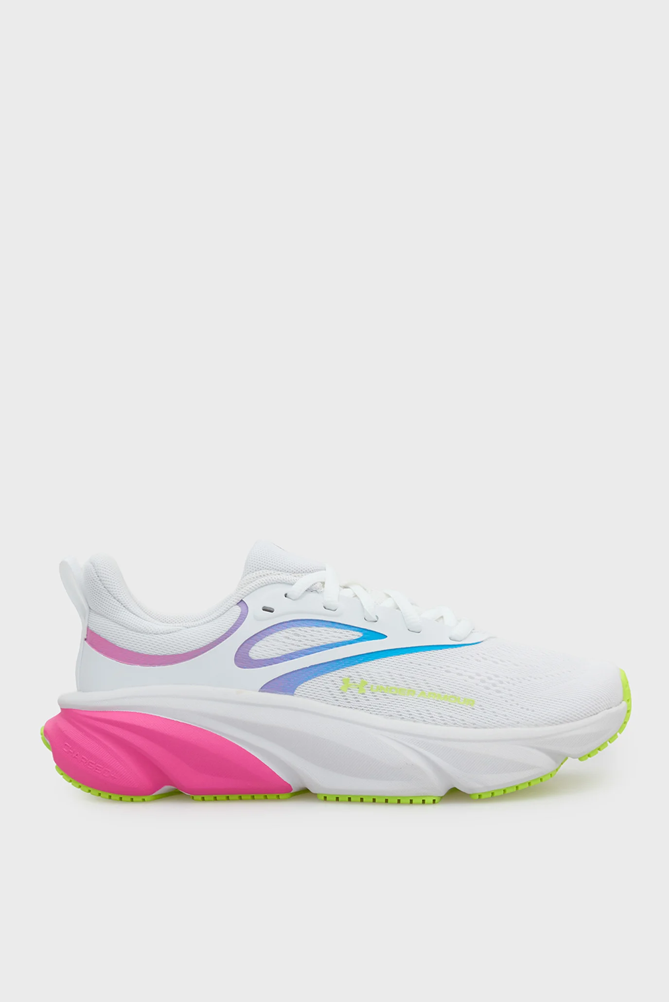 Женские белые кроссовки UA W Rogue 6-WHT Under Armour 6006720-101
