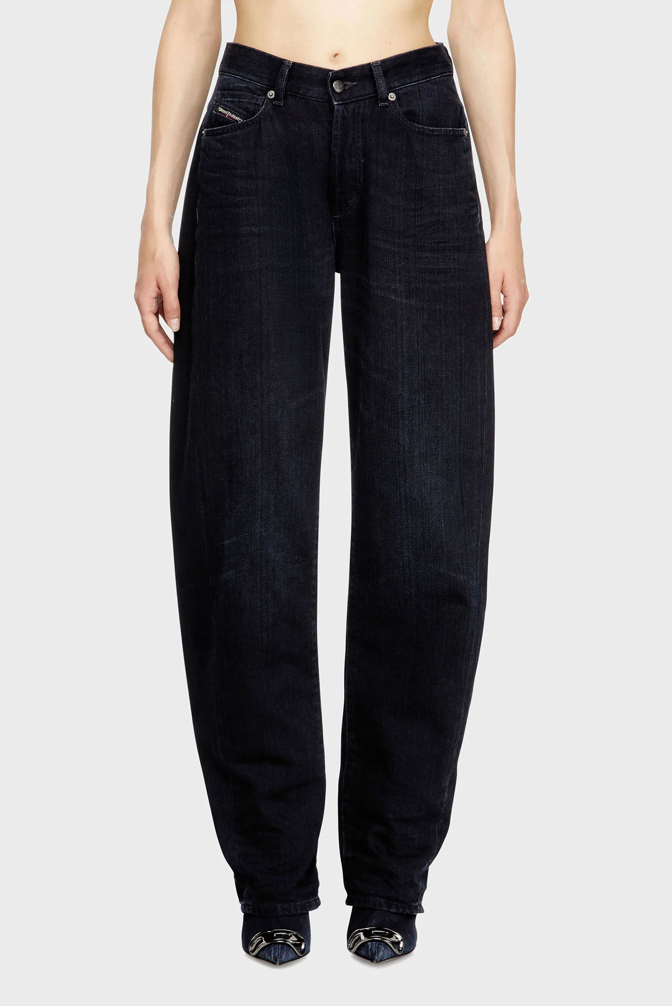 エルディール Жіночі темно-сині джинси 1974 D-ELLZ Diesel A22094 09L54 — MD-Fashion