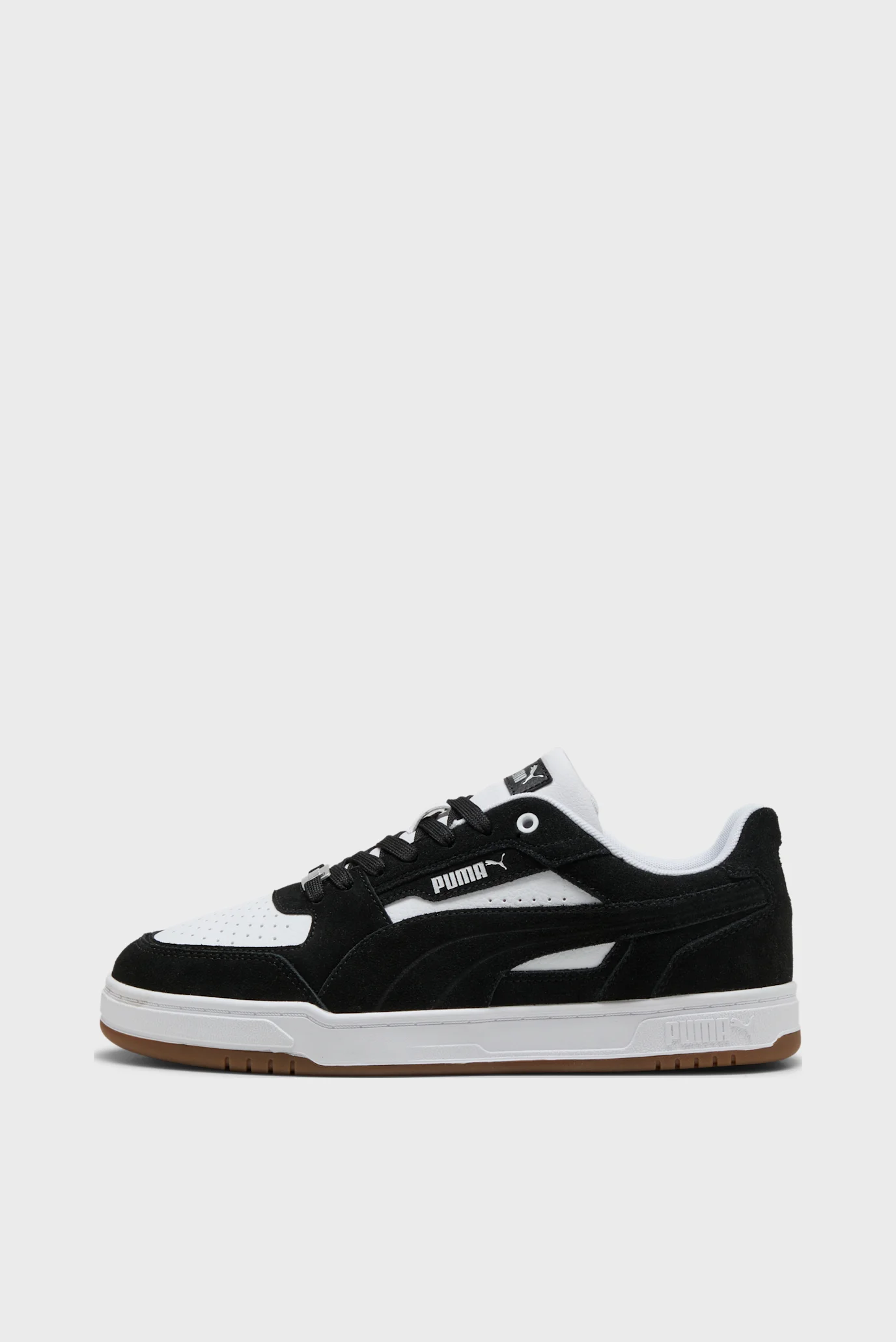 Черные кожаные сникерсы Caven III Plus Sneakers Unisex PUMA