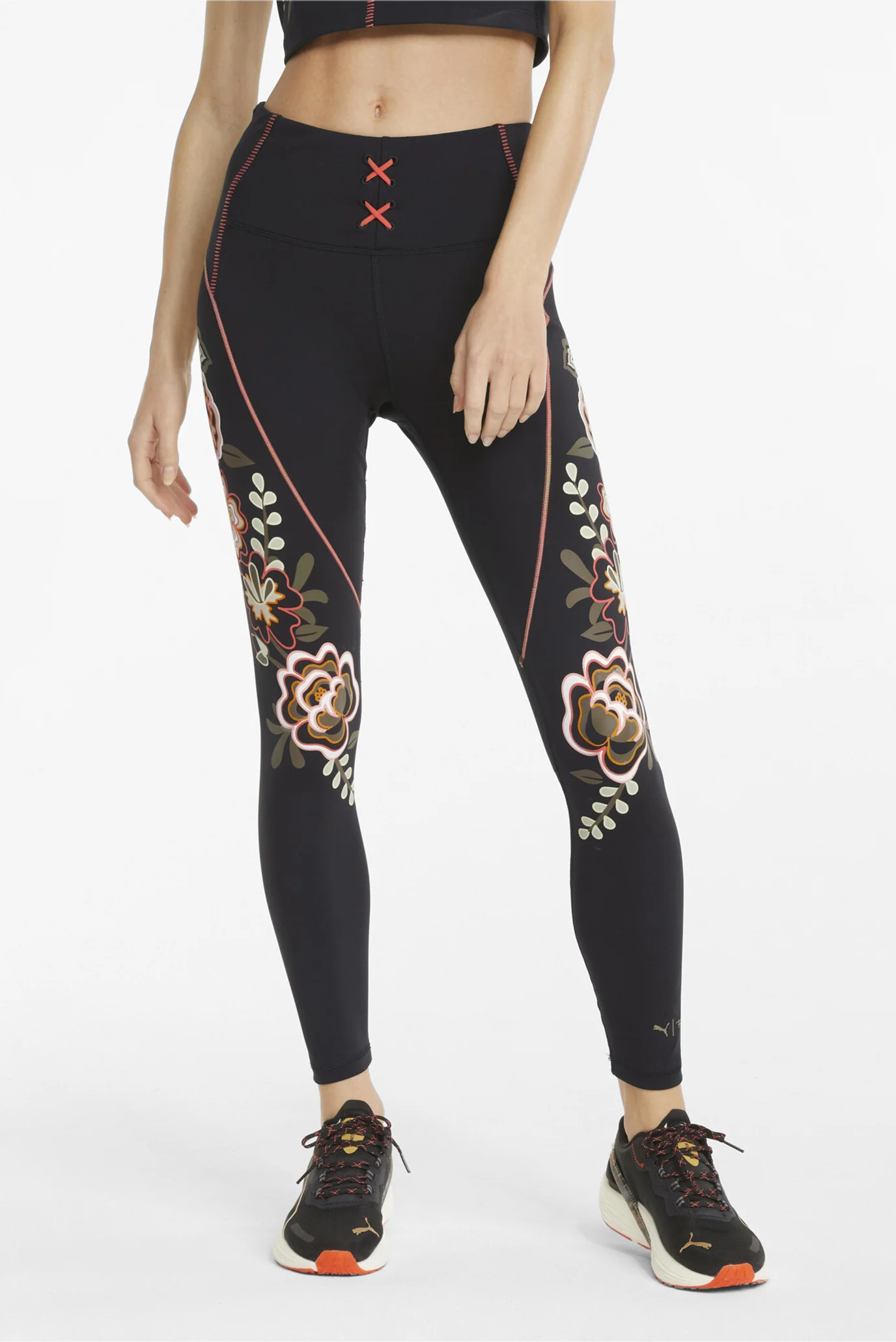 Легинсы PUMA x FRIDA KAHLO 7/8 Women's Training Leggings PUMA