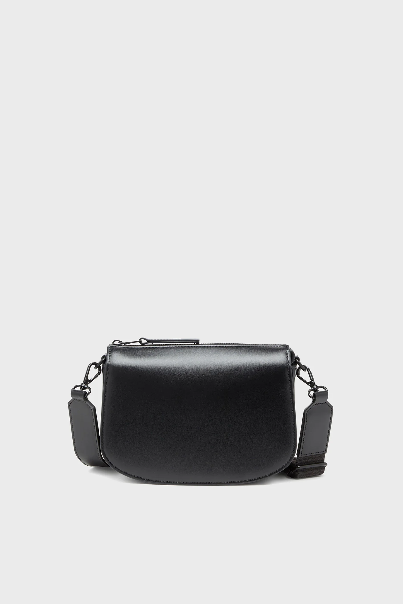 Черная кожаная сумка 1DR Diesel X10223 PR818 — MD-Fashion