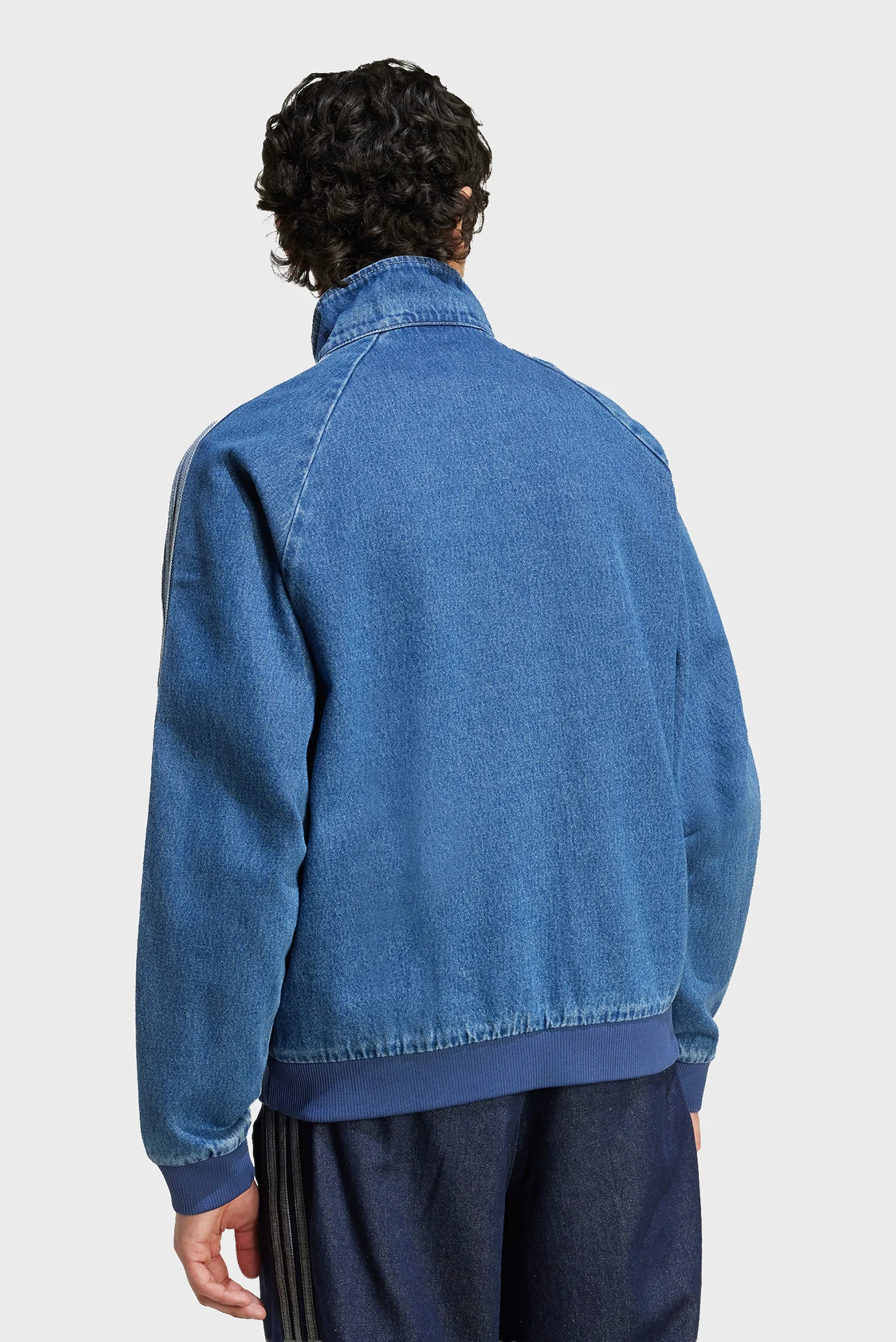 Чоловіча синя джинсова куртка adidas Adicolor First Blue adidas