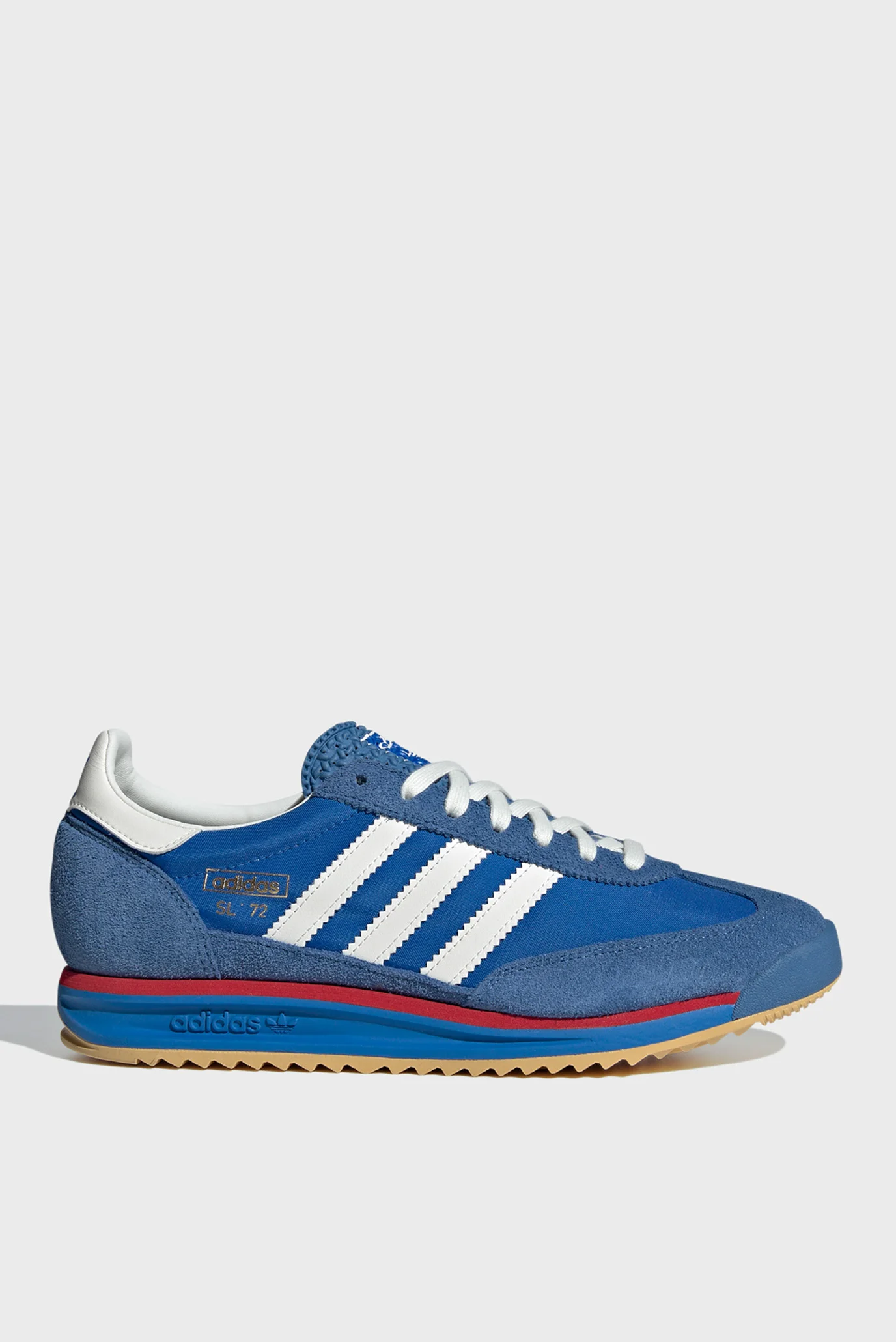 Синие кожаные кроссовки SL 72 RS Shoes adidas IG2132 — MD-Fashion