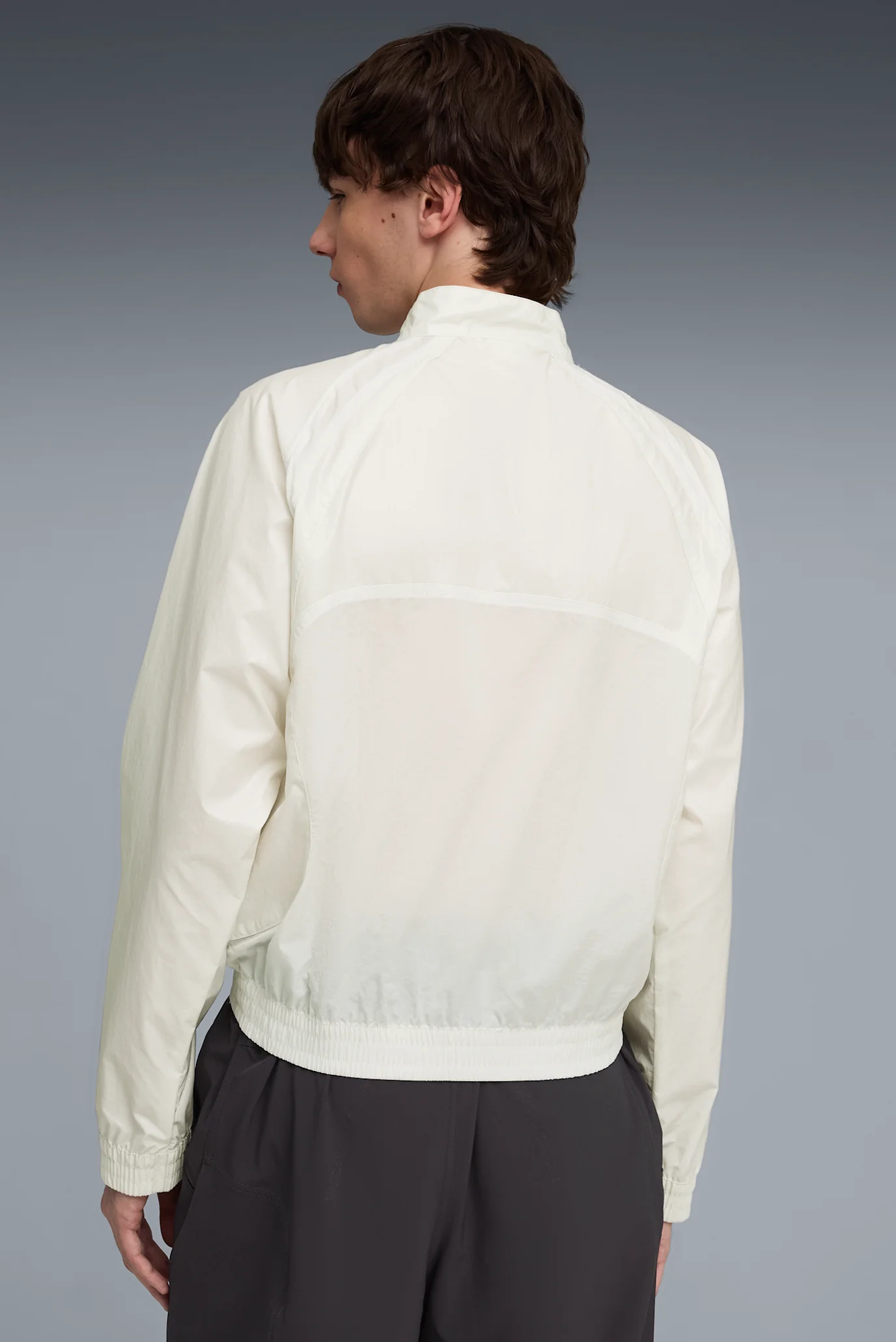 Білий лонгслів CLRT Half-Zip Top Unisex (унісекс) PUMA 634769_05