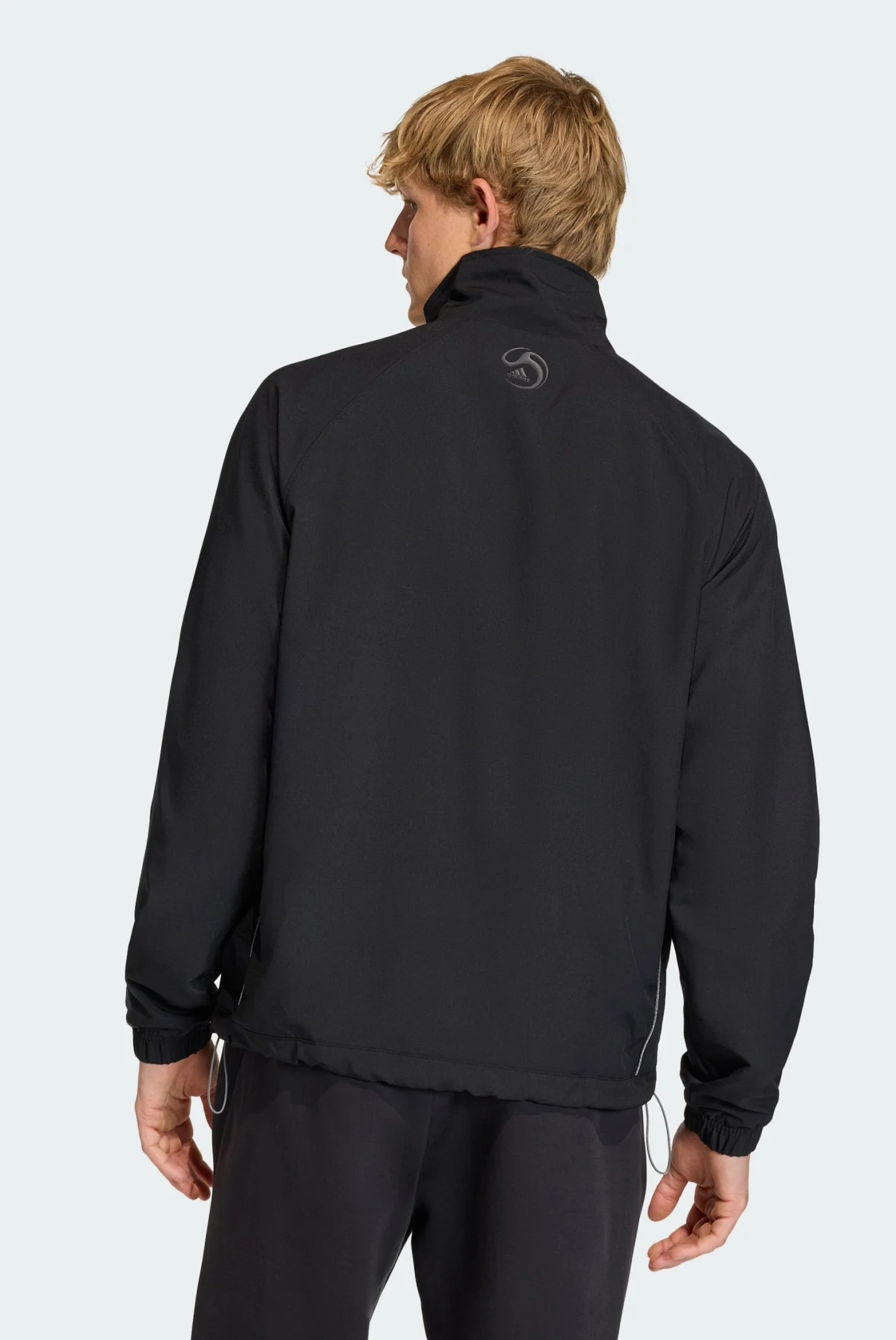 Чоловіча чорна спортивна кофта F50 LOOSE adidas KE0735 — MD-Fashion
