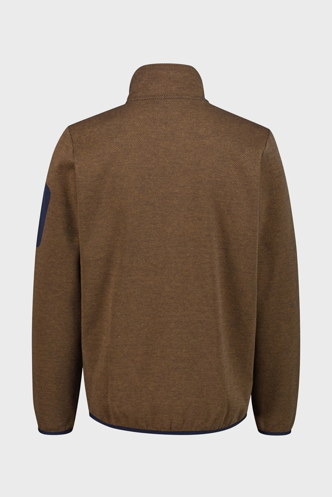 Мужская коричневая спортивная кофта KNIT TECH JACKET CMP 34H6397