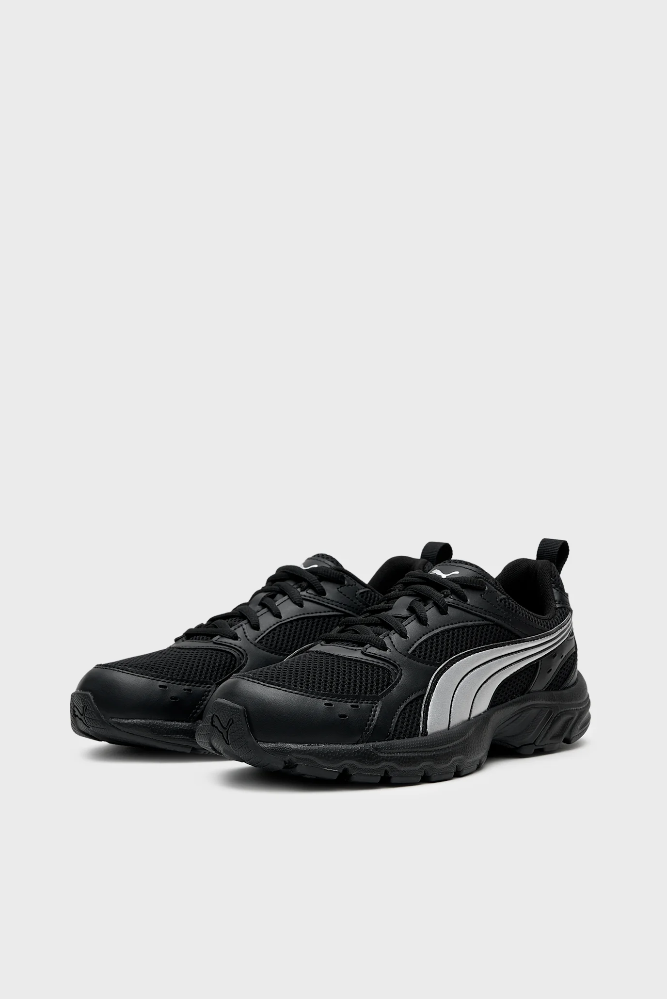 Чорні кросівки Milenio Tech Sneakers Unisex PUMA 406791_03 — MD
