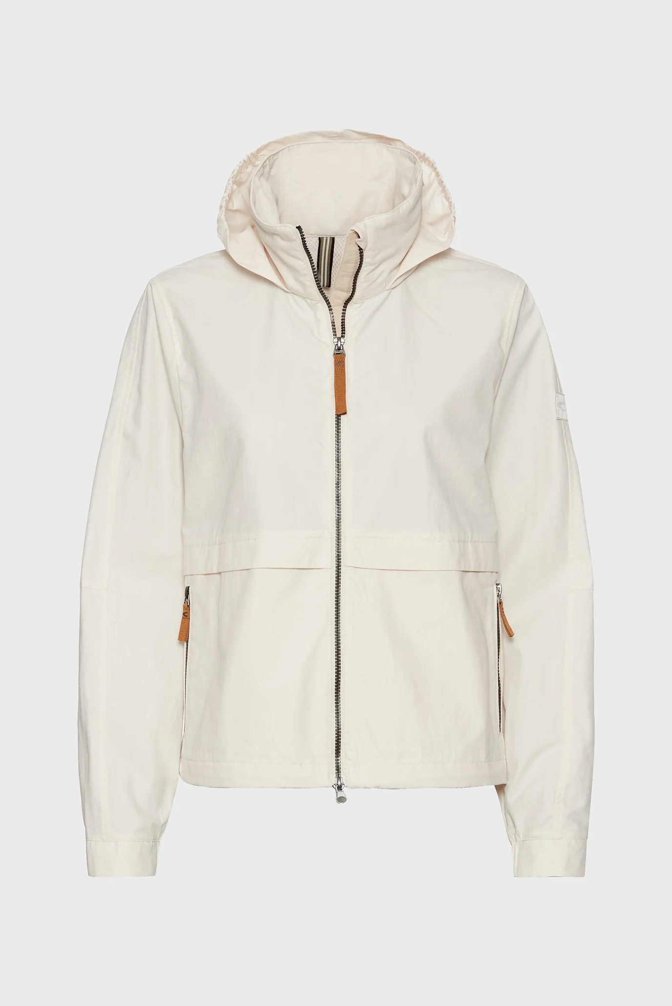 Жіноча біла вітровка Camel Active 330740-5R21-66 — MD-Fashion