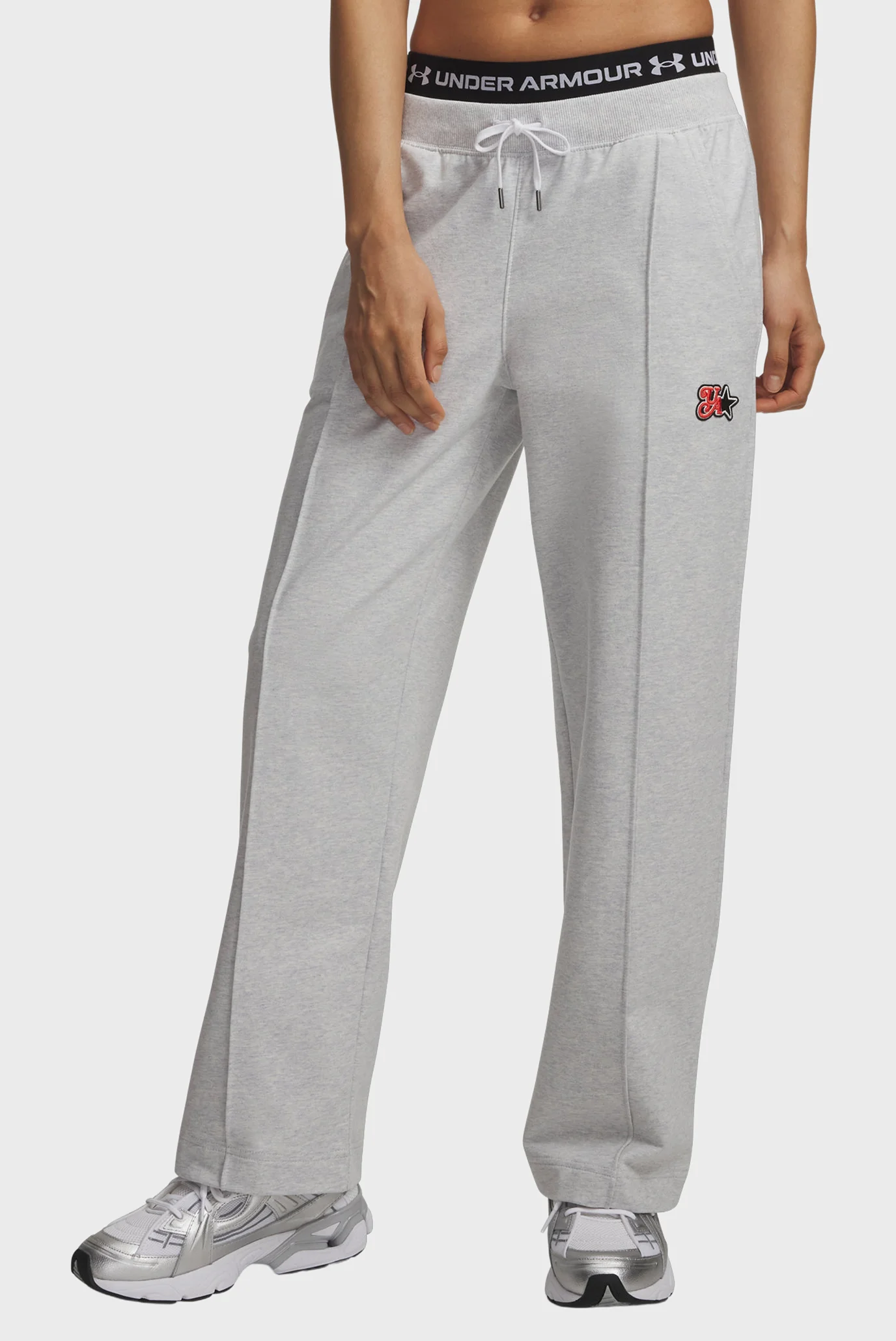 Жіночі сірі спортивні штани Sport Terry Trend Pant-GRY Under