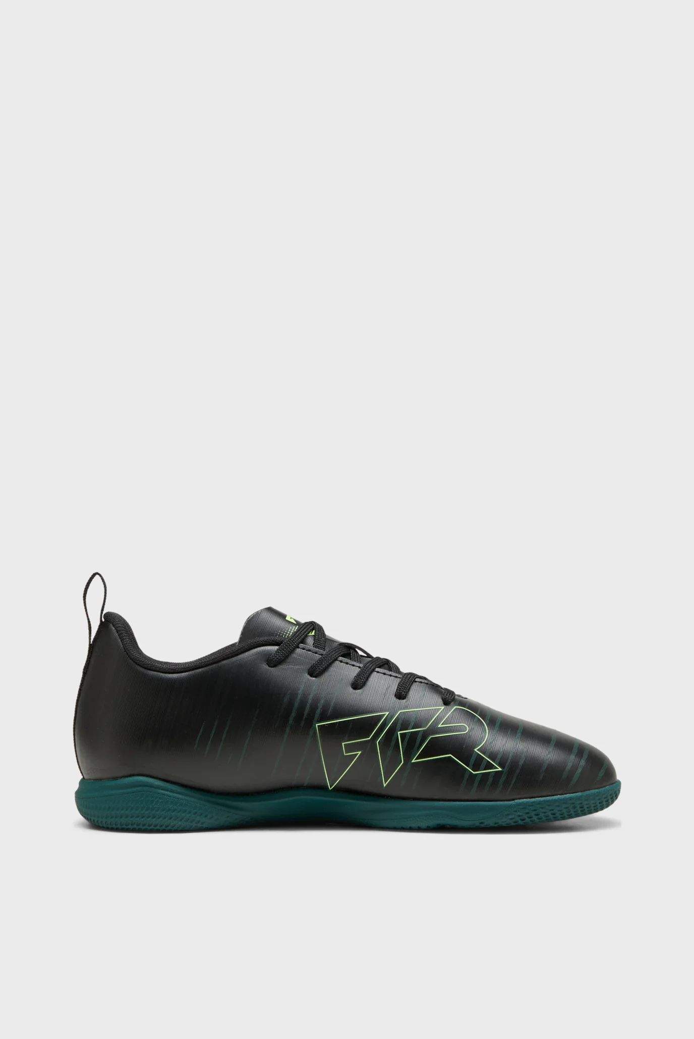 Детские черные футзалки FUTURE 8 PLAY Futsal Boots Youth PUMA