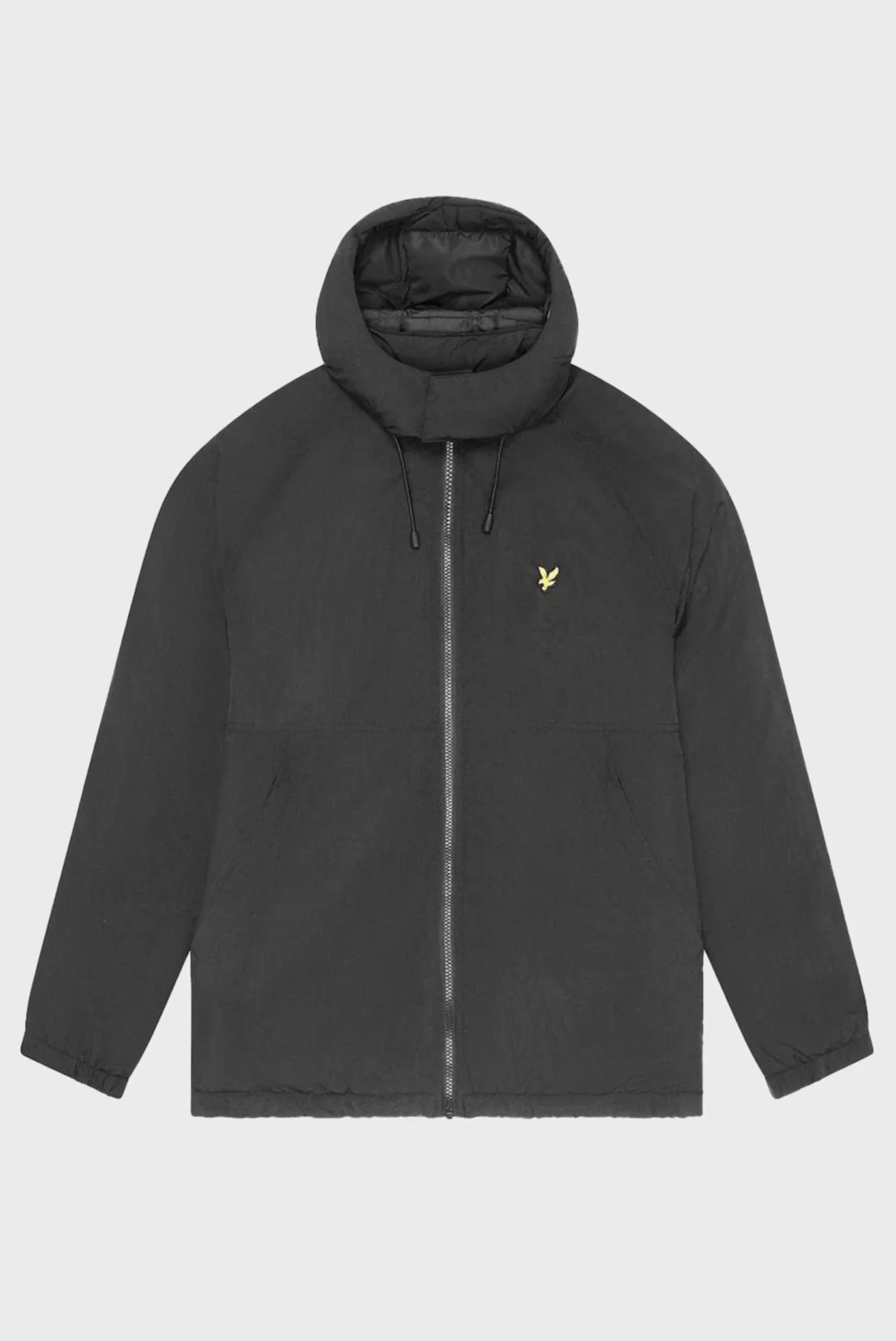 Чоловіча темно-сіра куртка PADDED PUFFER JACKET Lyle & Scott