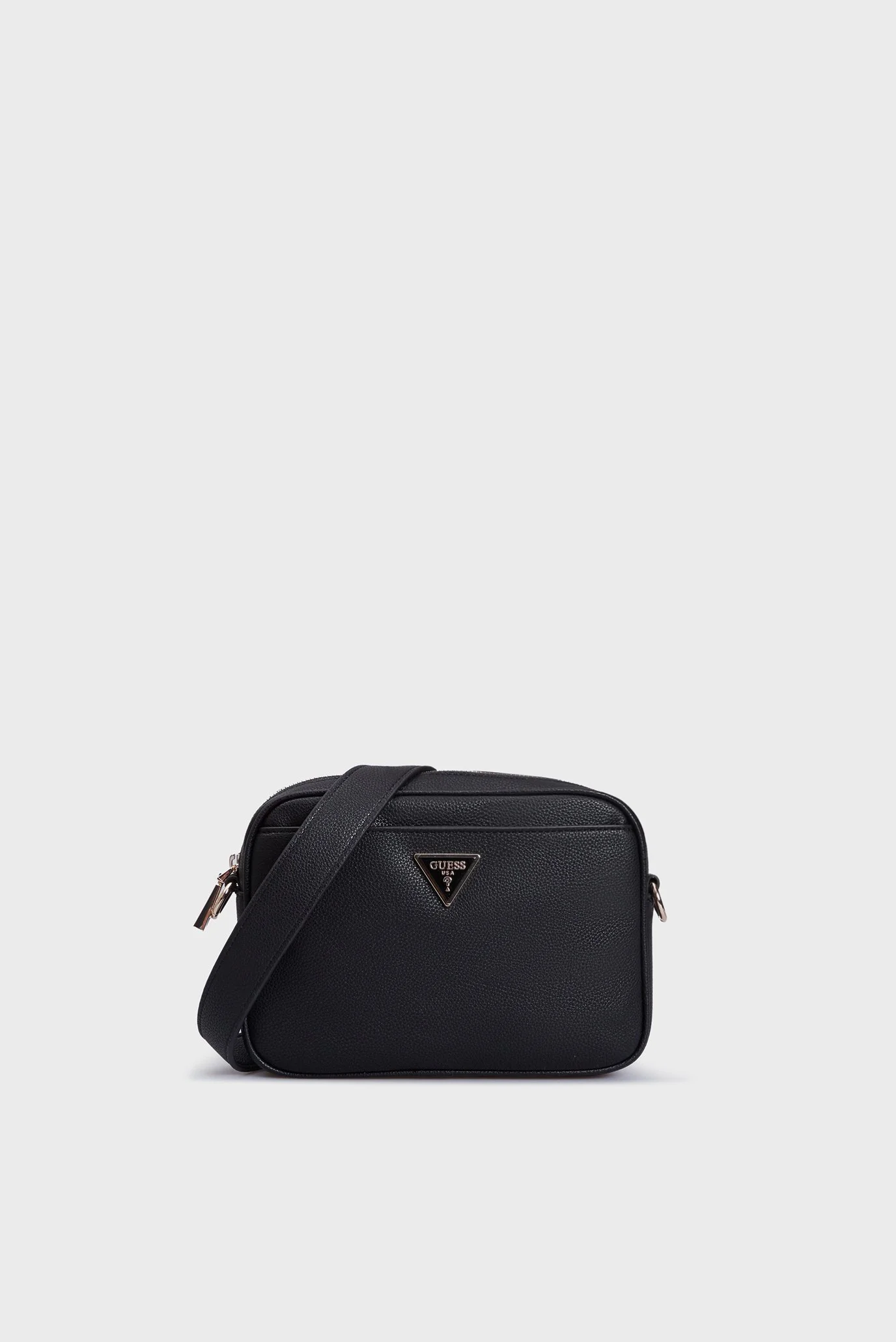 Женская черная сумка MERIDIAN CAMERA BAG Guess HWBG8778140 — MD