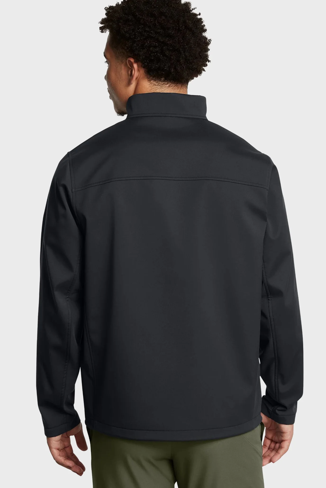 Мужская черная ветровка M Shield Jacket Under Armour 1371586-003
