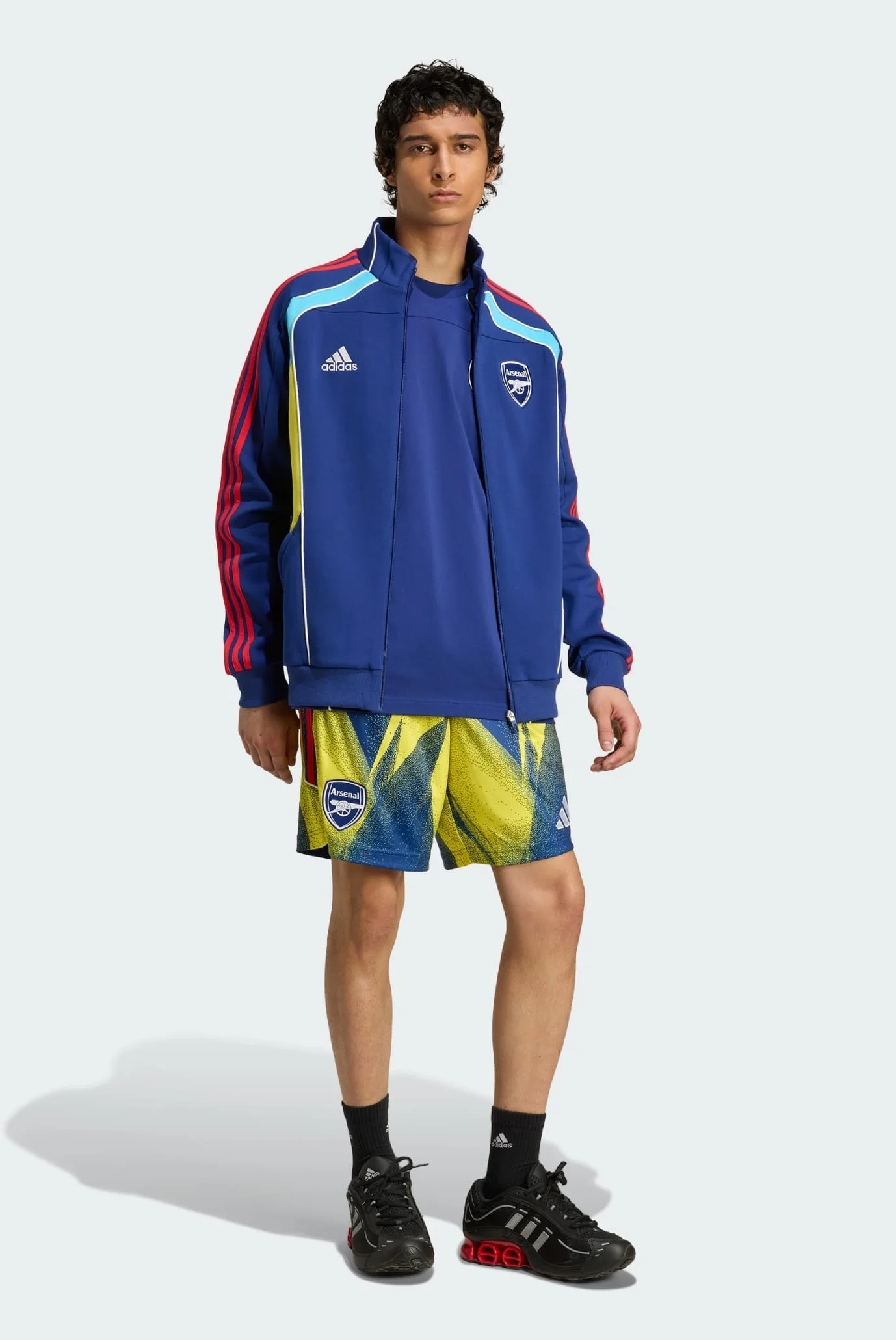 Чоловіча синя футболка Arsenal Festival Pack adidas JM9393 — MD