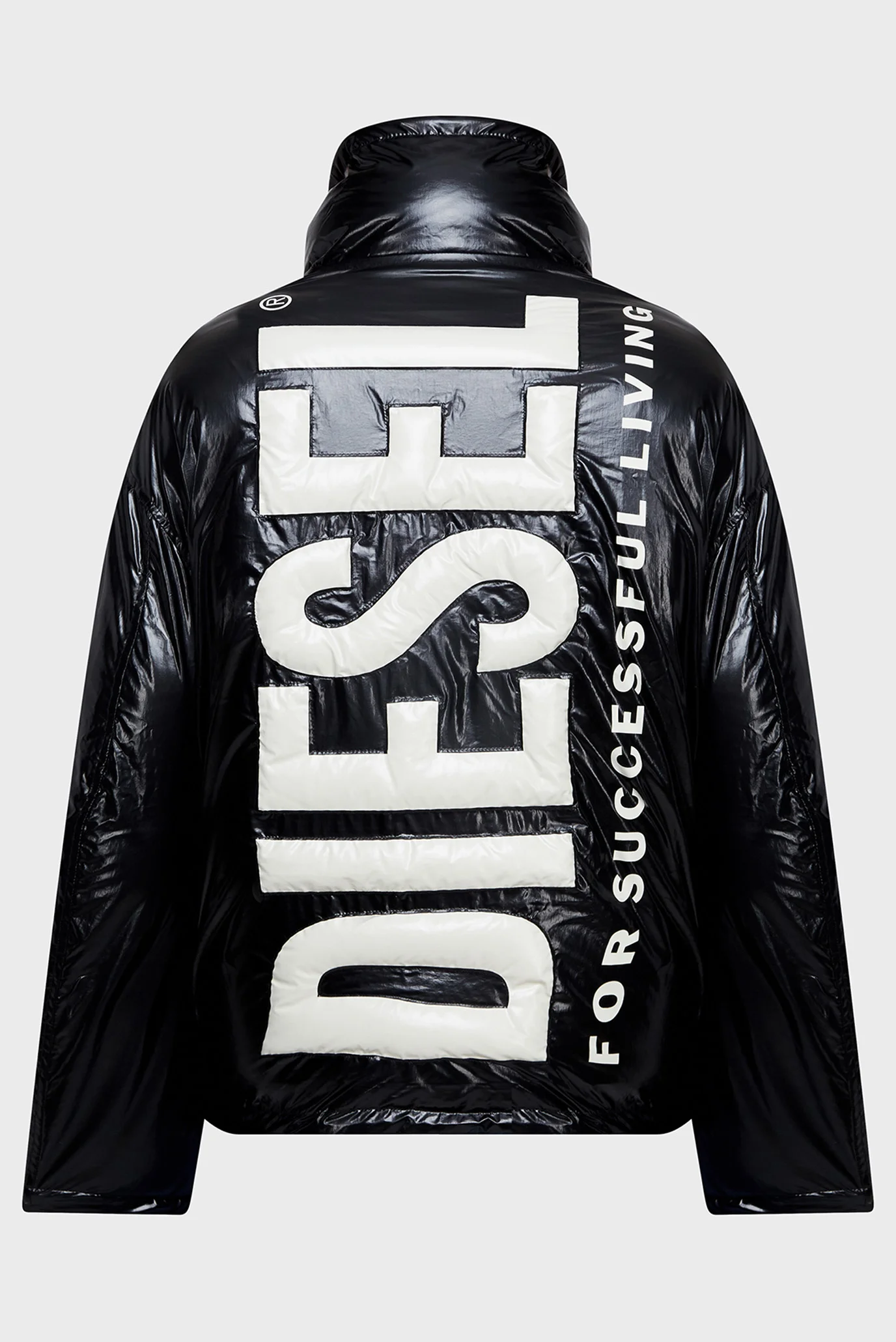 Мужская черная куртка W-JUPIT JACKET Diesel A10607 0JKKL — MD-Fashion
