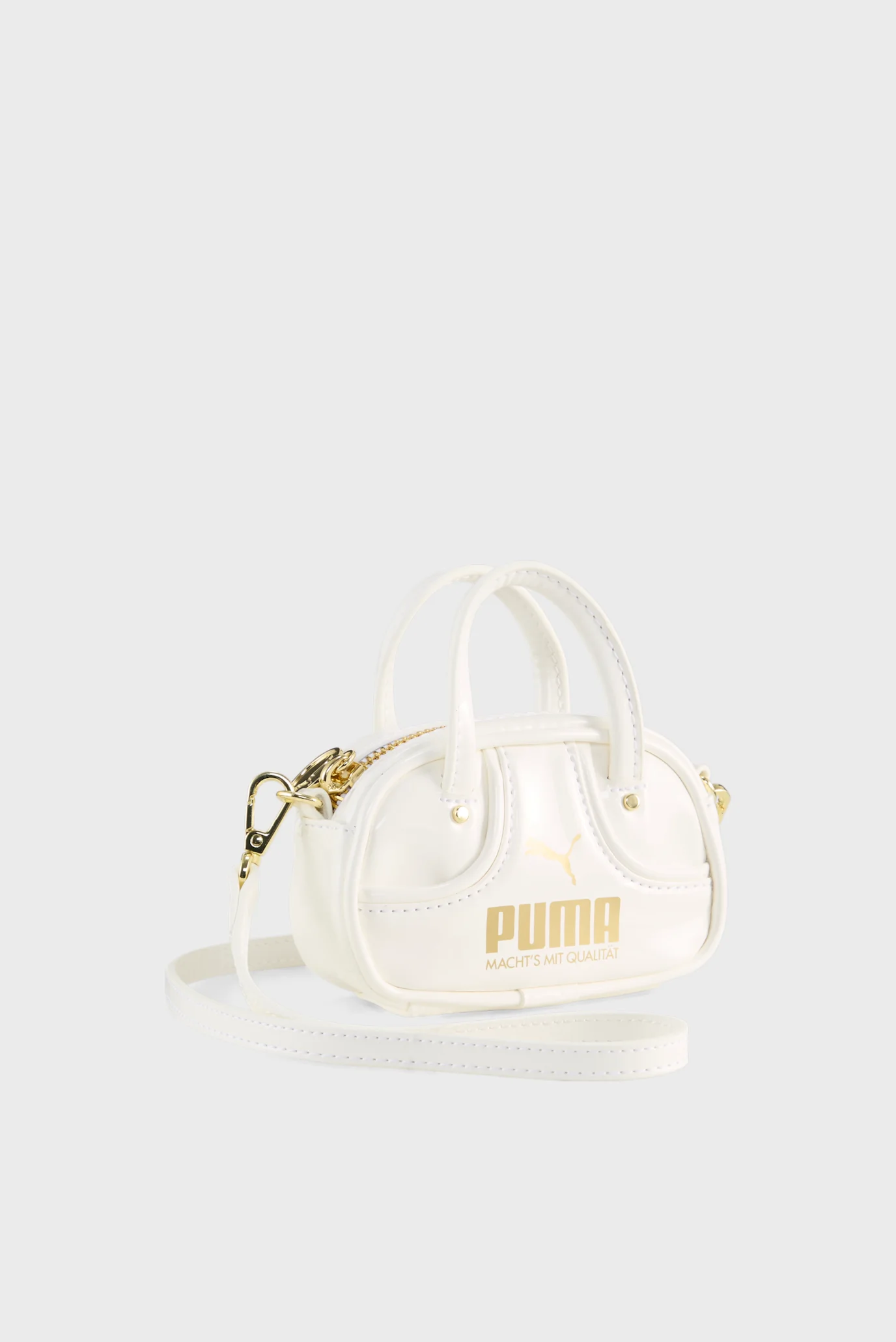 Женская белая сумка PUMA 1976 Pocket 0.5L Grip Bag PUMA 092315_02