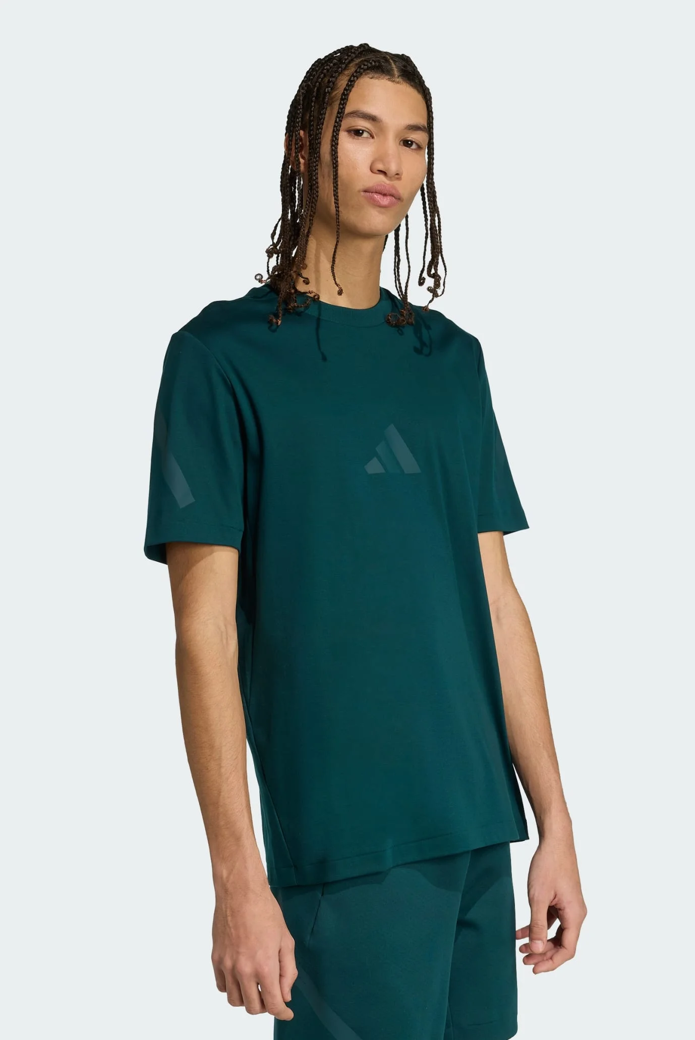 Чоловіча зелена футболка adidas Z.N.E. adidas JW4736 — MD-Fashion