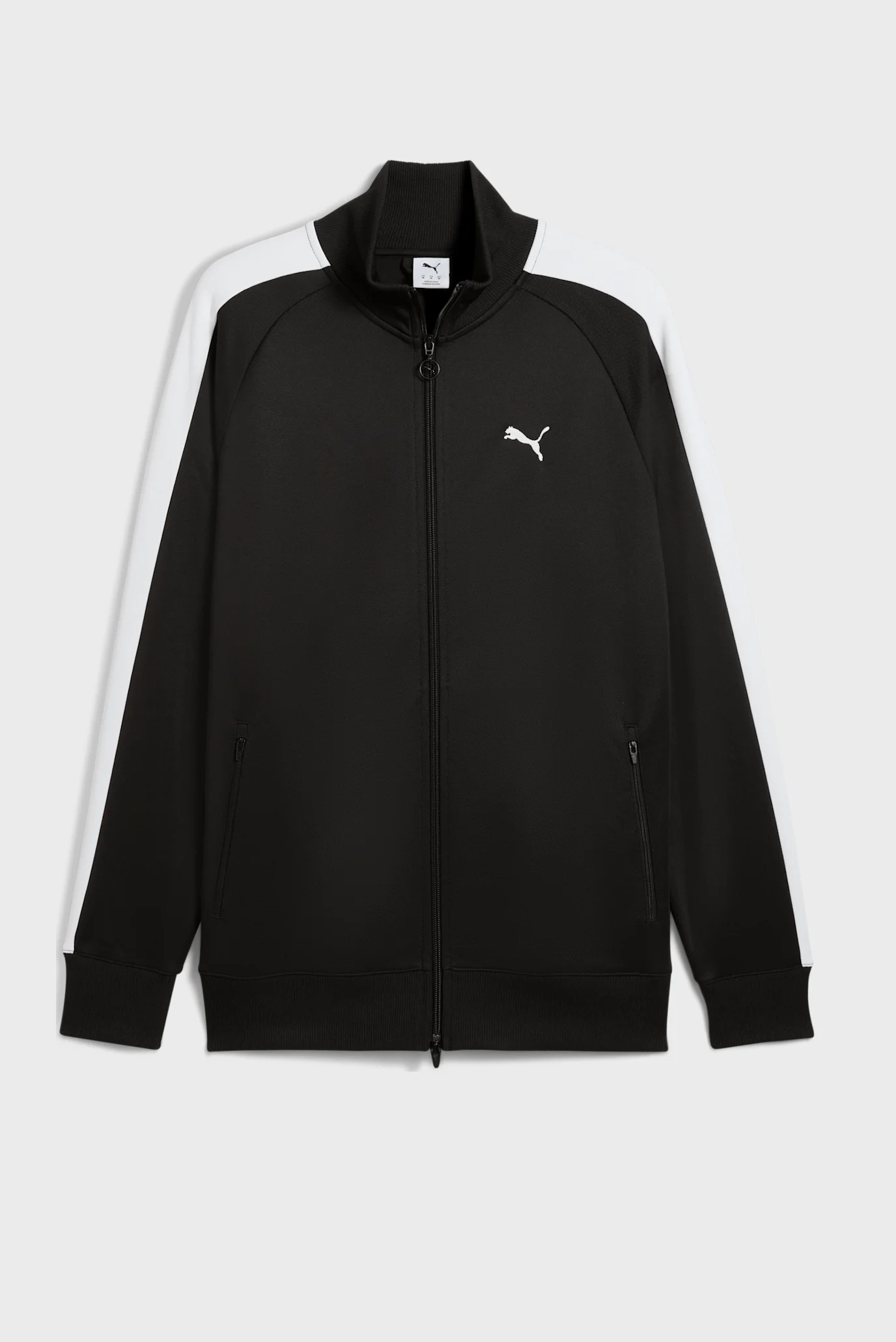 ta.ma7258 Мужская черная спортивная кофта T7 ALWAYS ON Track Jacket Men PUMA