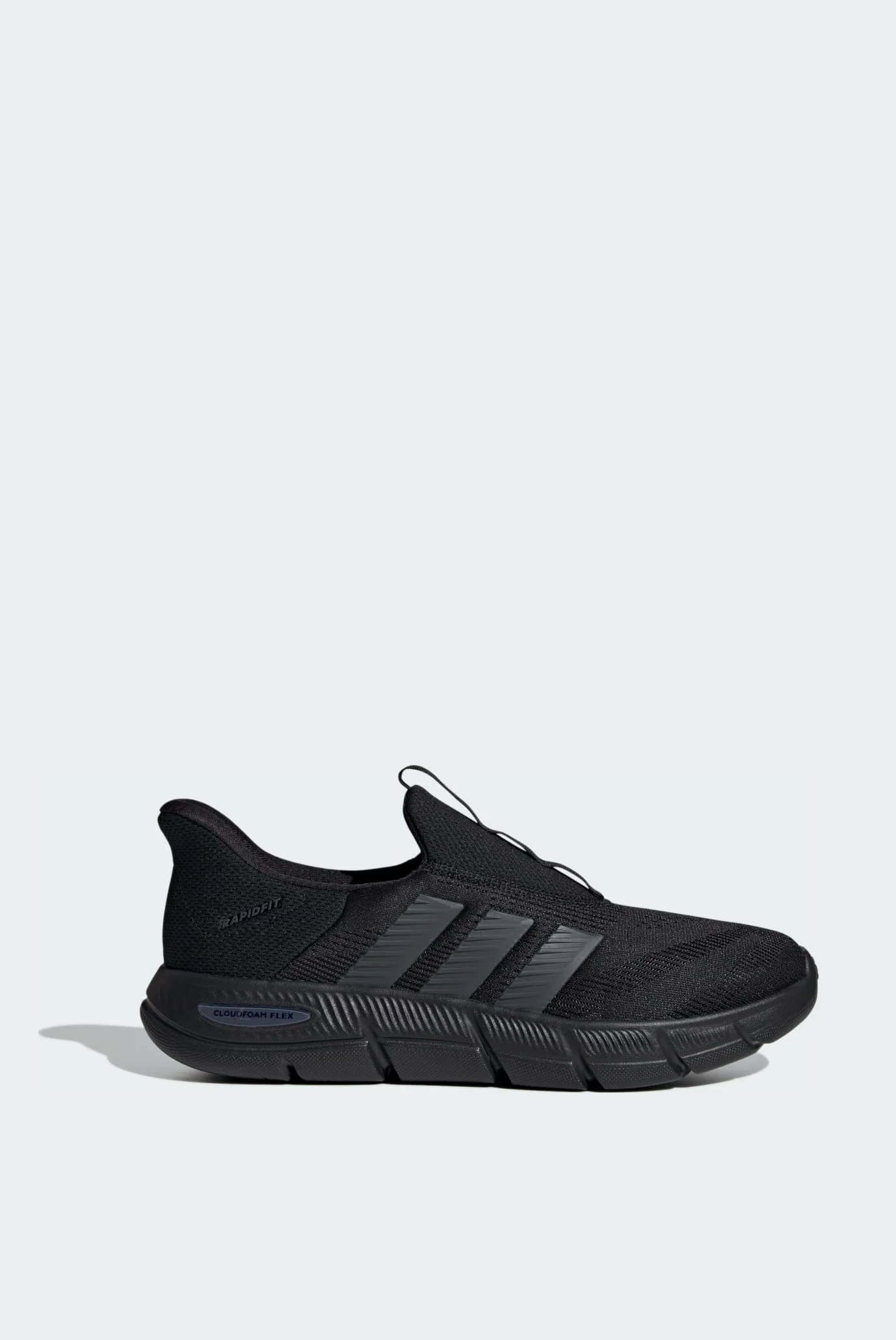 Чоловічі чорні сліпони CLOUDFOAM FLEX LOUNGE RAPIDFIT adidas