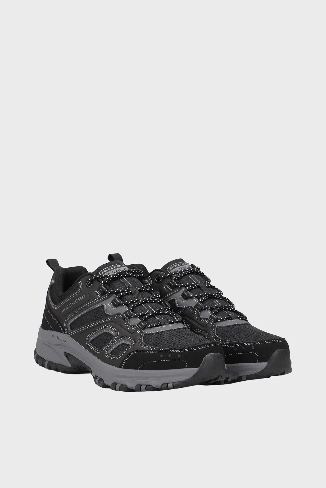Чоловічі чорні кросівки HILLCREST Skechers 237379 BKCC — MD-Fashion