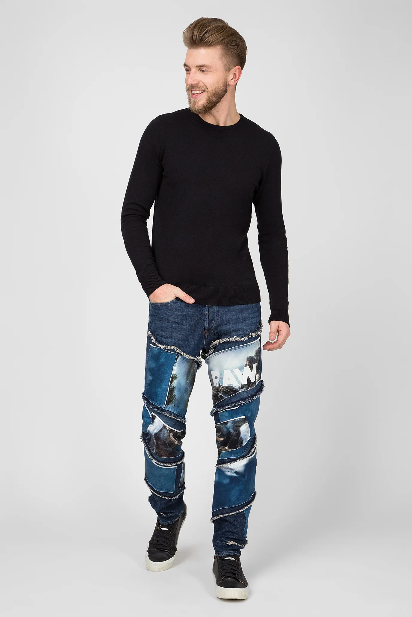 G-STAR RAW SPIRAQ RFTP PATCHES WATER 3D
