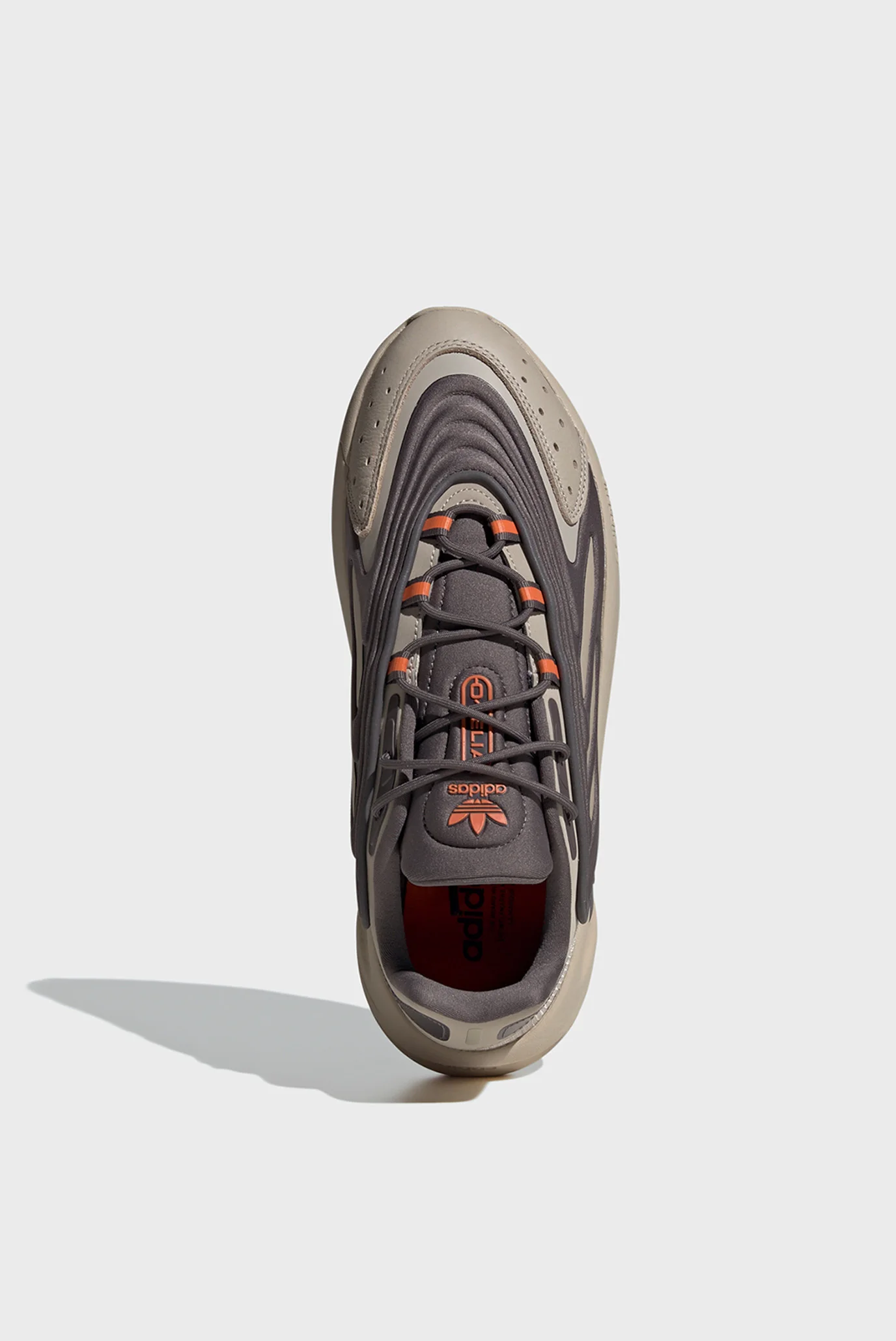 Чоловічі коричневі кросівки Ozelia adidas IF8670 — MD-Fashion