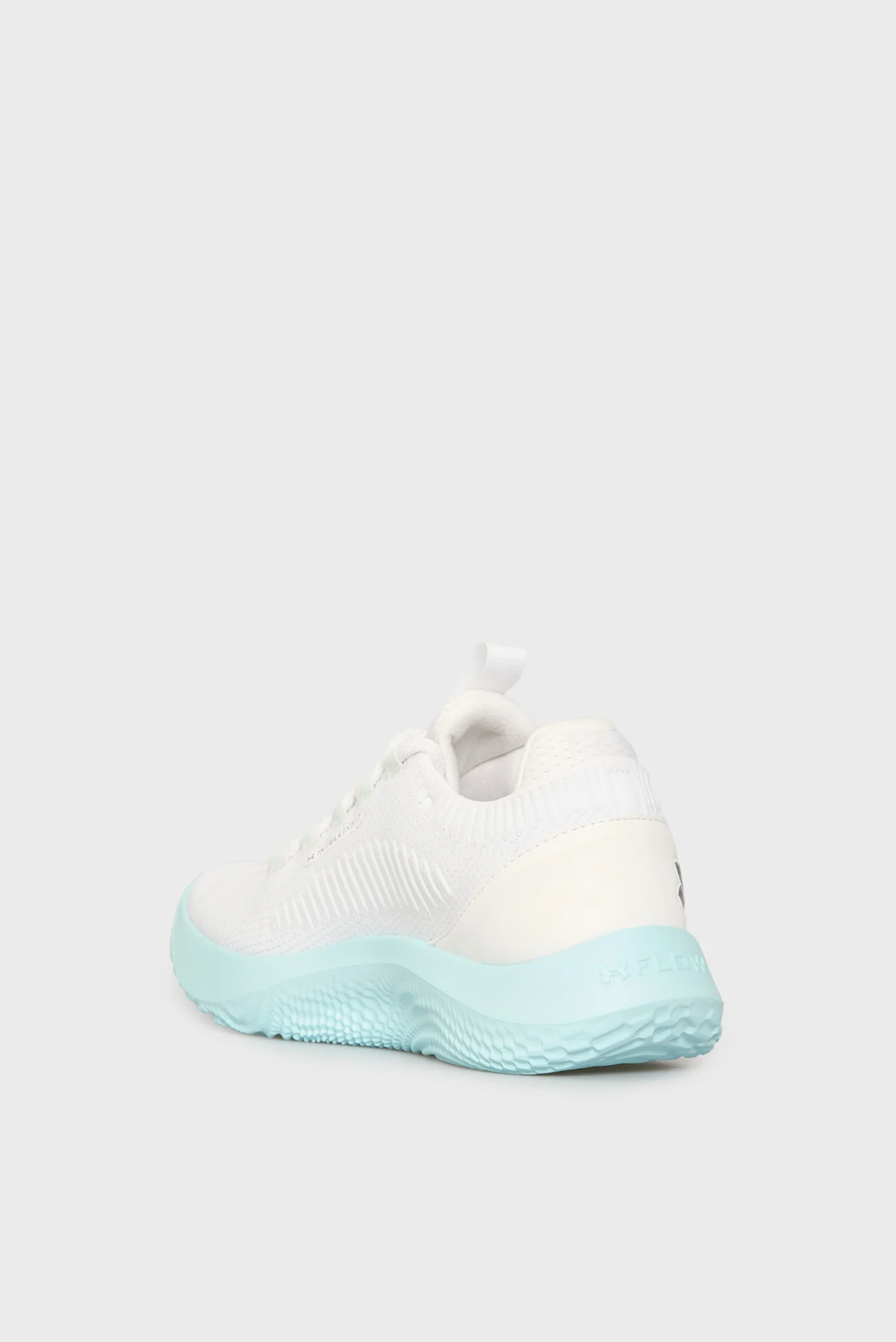 Женские белые кроссовки UA W Dynamic 2 Under Armour 3028077-102