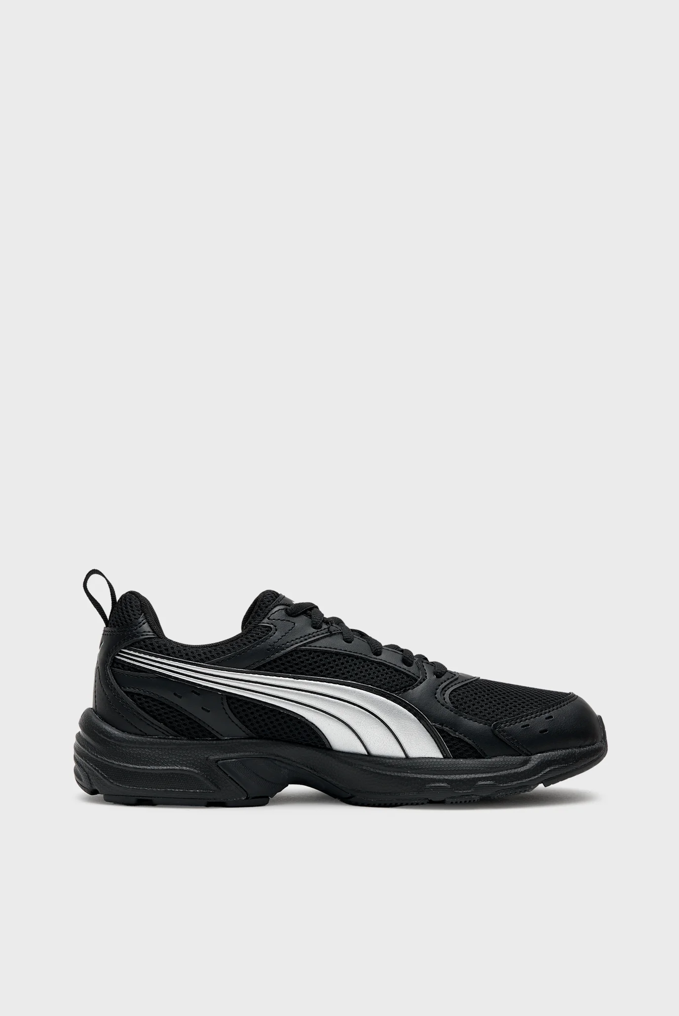 Чорні кросівки Milenio Tech Sneakers Unisex PUMA 406791_03 — MD