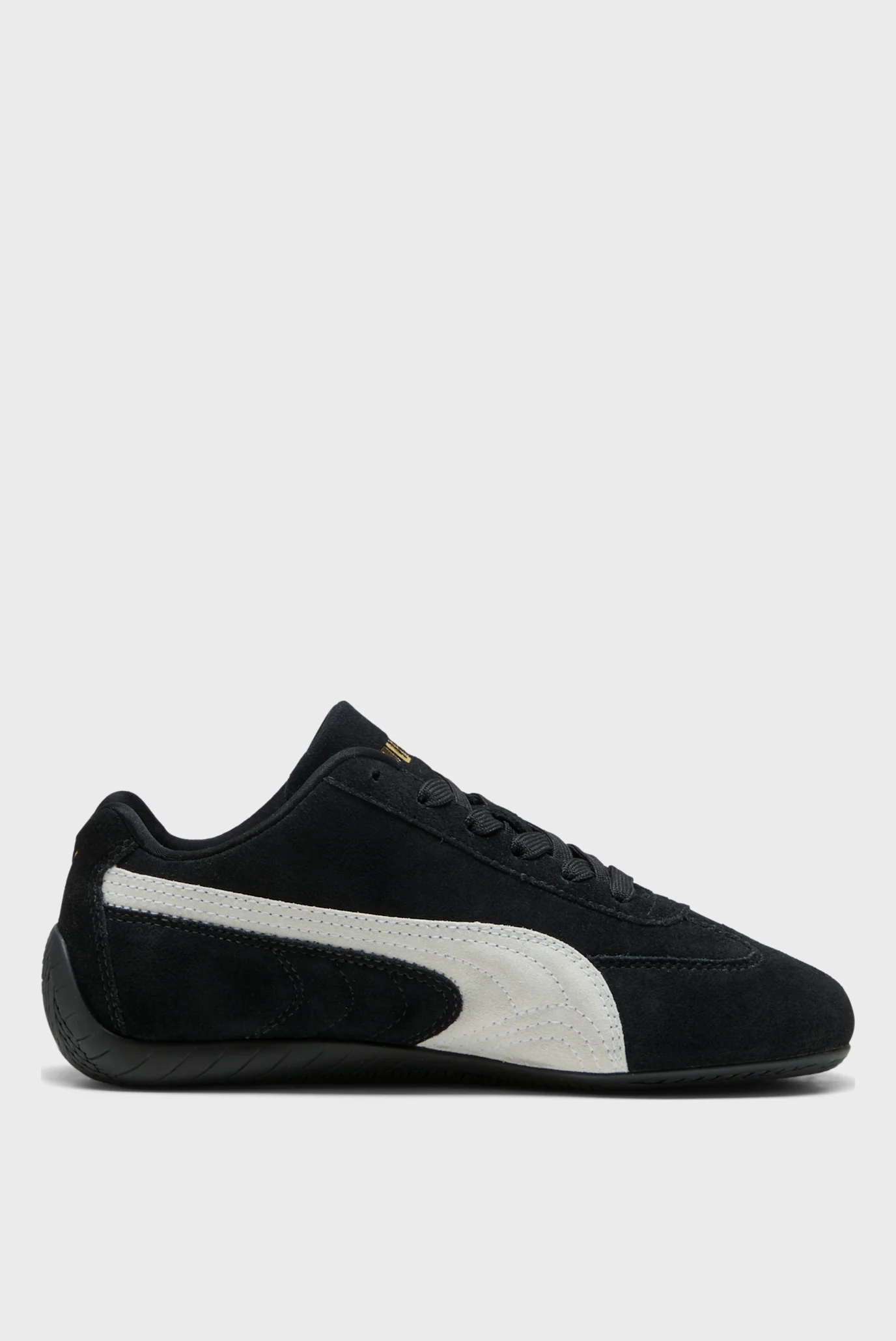 Дитячі чорні замшеві кросівки Speedcat Sneakers Youth PUMA