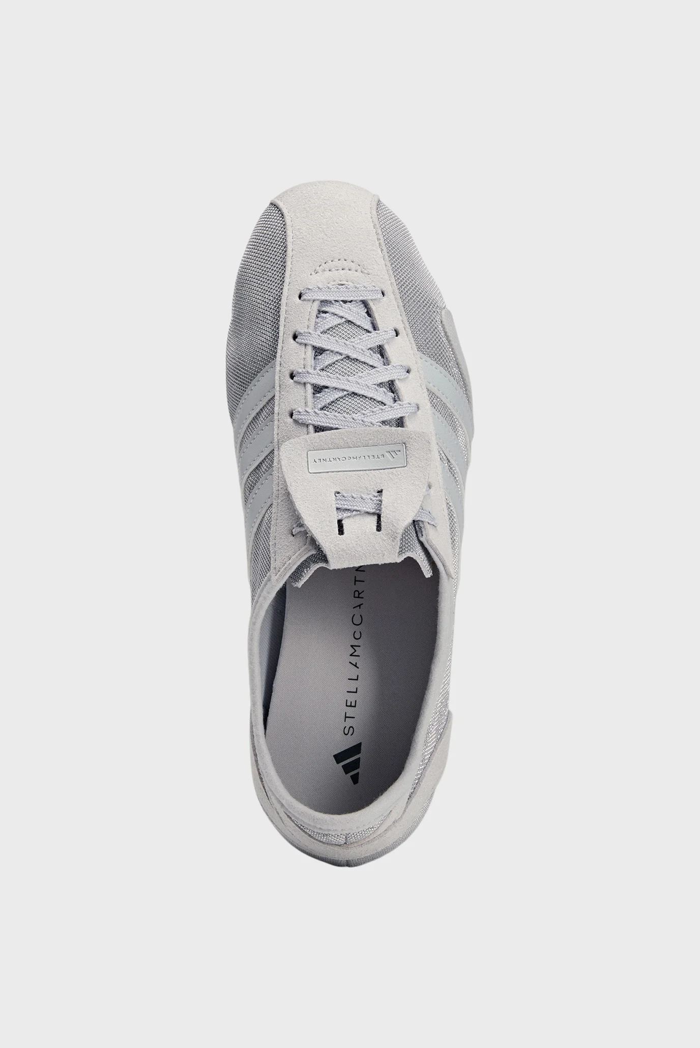 Жіночі сірі кросівки adidas by Stella McCartney Sportswear 76