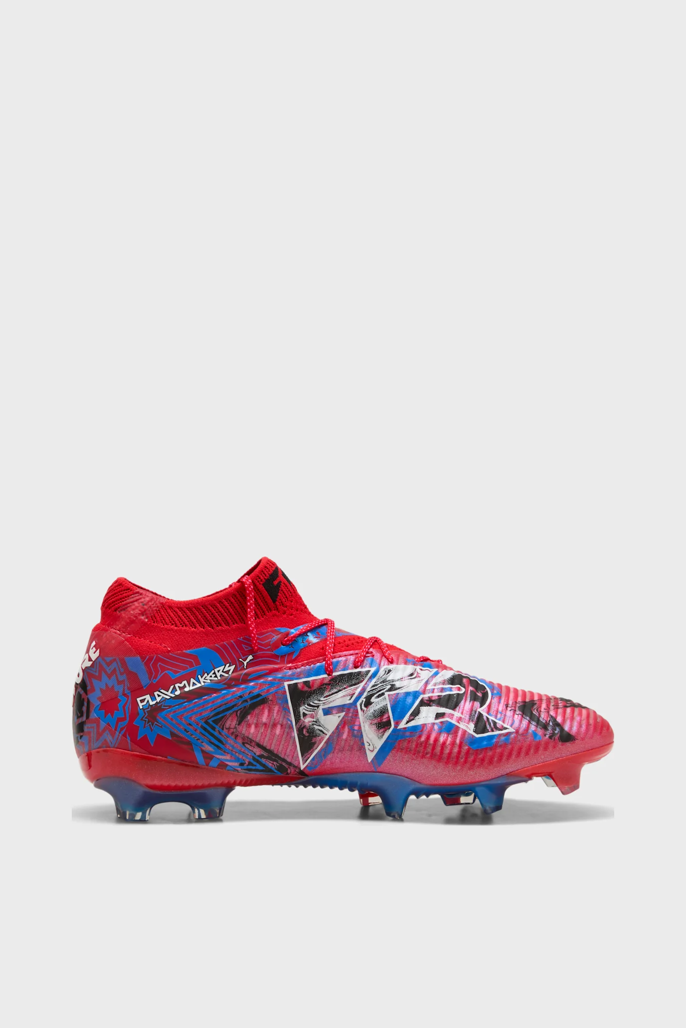 Червоні бутси FUTURE 8 ULTIMATE PLAYMAKERS FG Football Boots