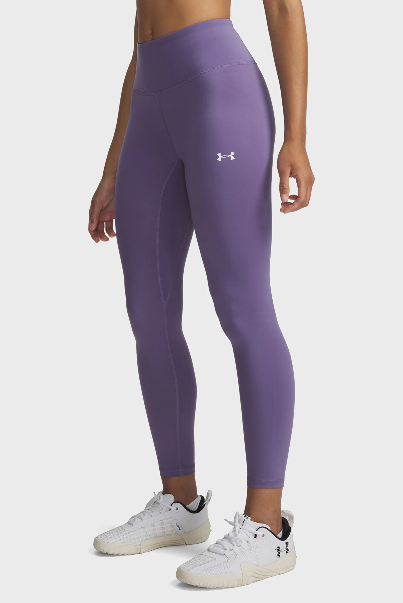 レイマー　Talia US7 Женские фиолетовые тайтсы Motion Ankle Leg EMEA-PPL Under Armour