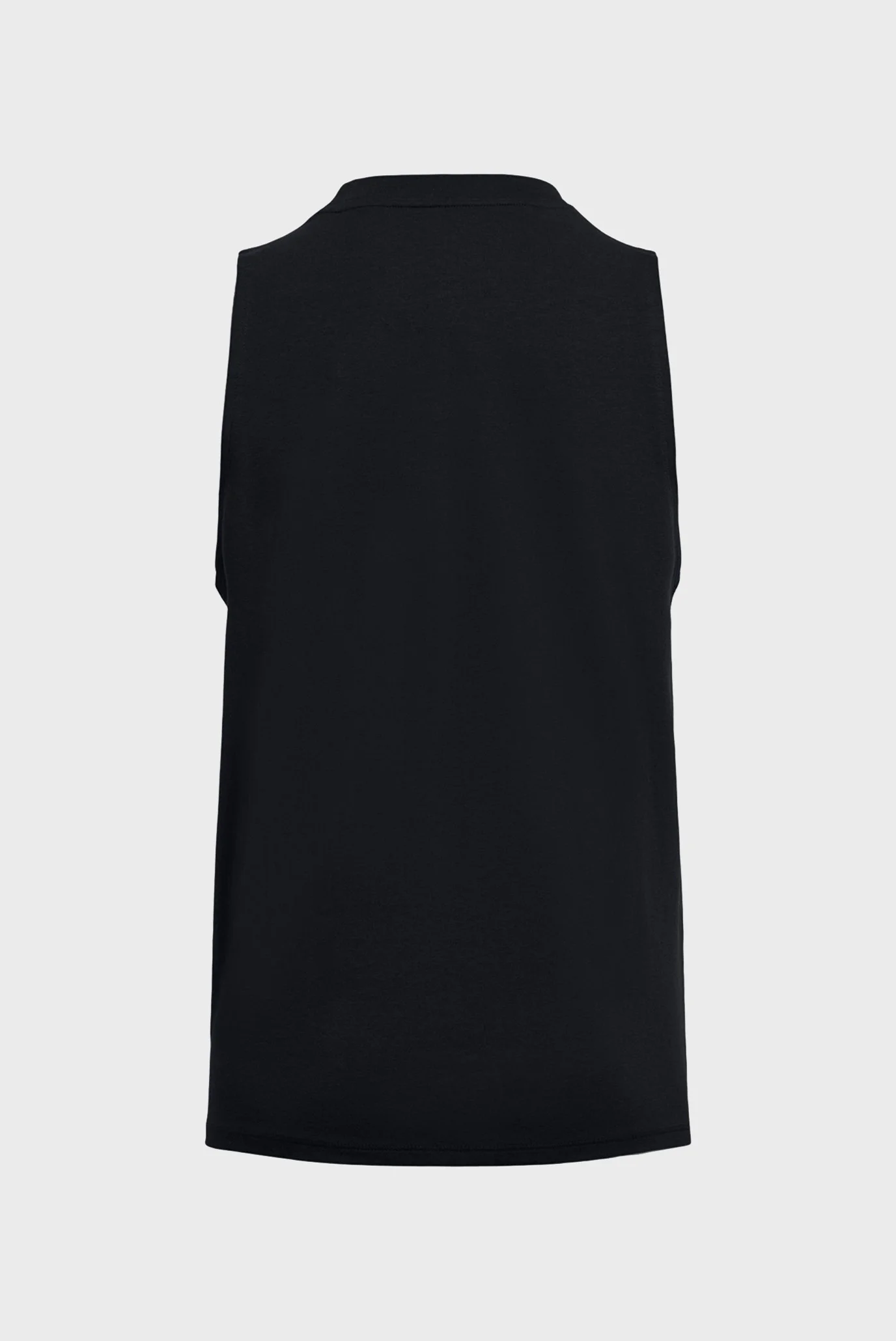 Женская черная майка Campus Muscle Tank Under Armour 1383659-001