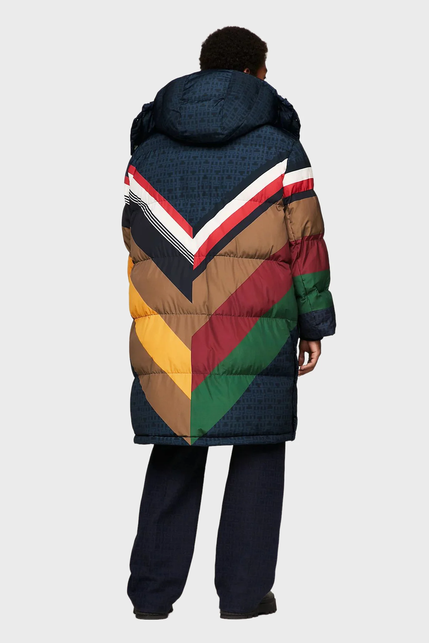 Парка Tommy x Pendleton (унисекс) Tommy Hilfiger MW0MW34026 — MD