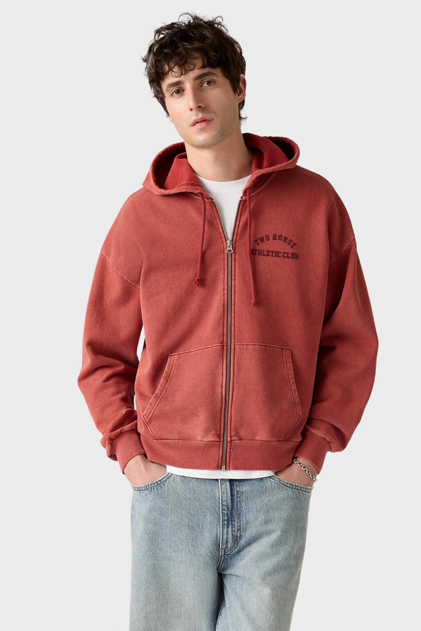 Мужское коралловое худи Levi's® 003QW;0000 — MD-Fashion