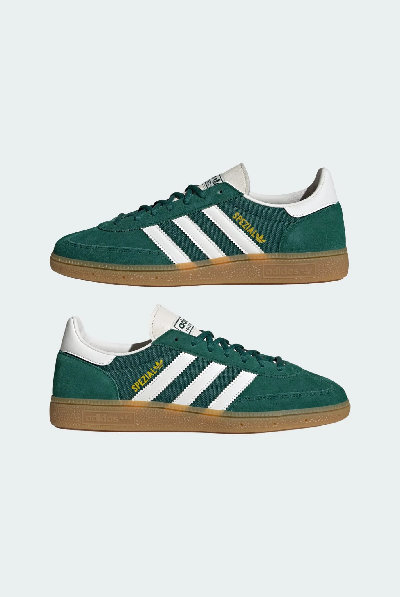 スピ Чоловічі зелені снікерси Handball Spezial adidas JH5438 — MD-Fashion