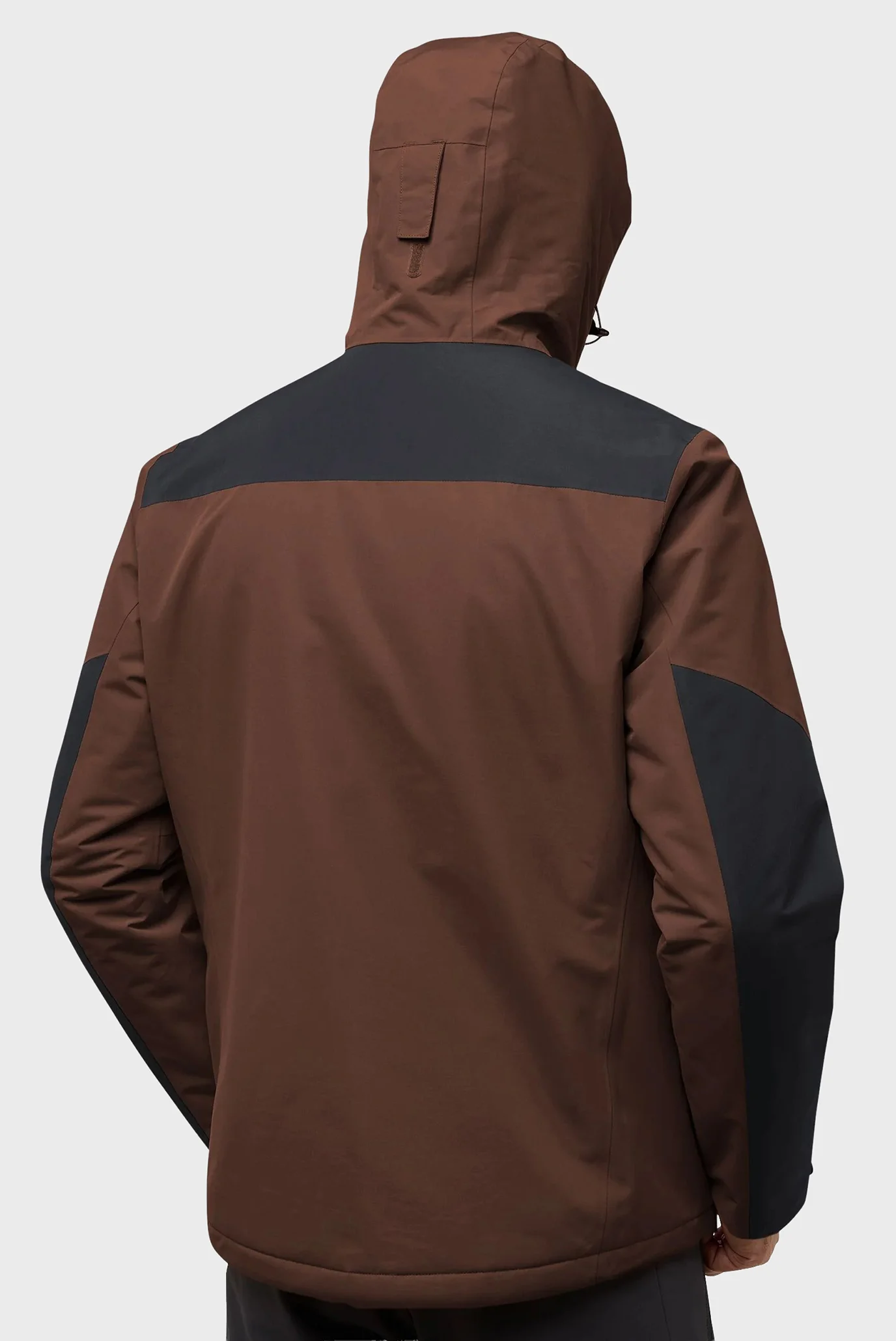 Мужская темно-коричневая куртка Jack Wolfskin A61872_D0107 — MD