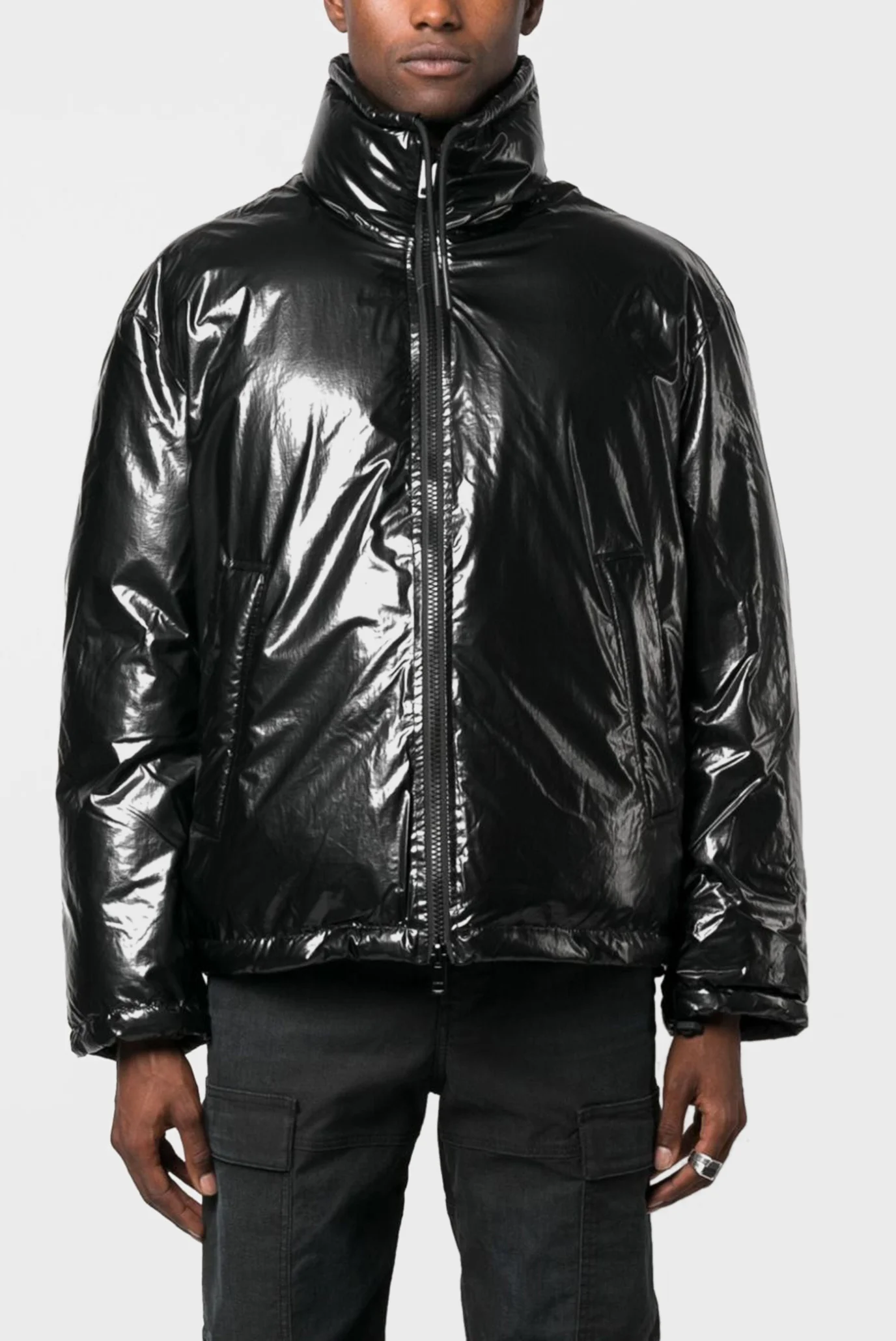 Diesel куртка Зимняя jacket sleeve flare diesel archive d*4様 W-Rolfys-FD акционной по A11467-0NIAU-9XX ジャケット・アウター