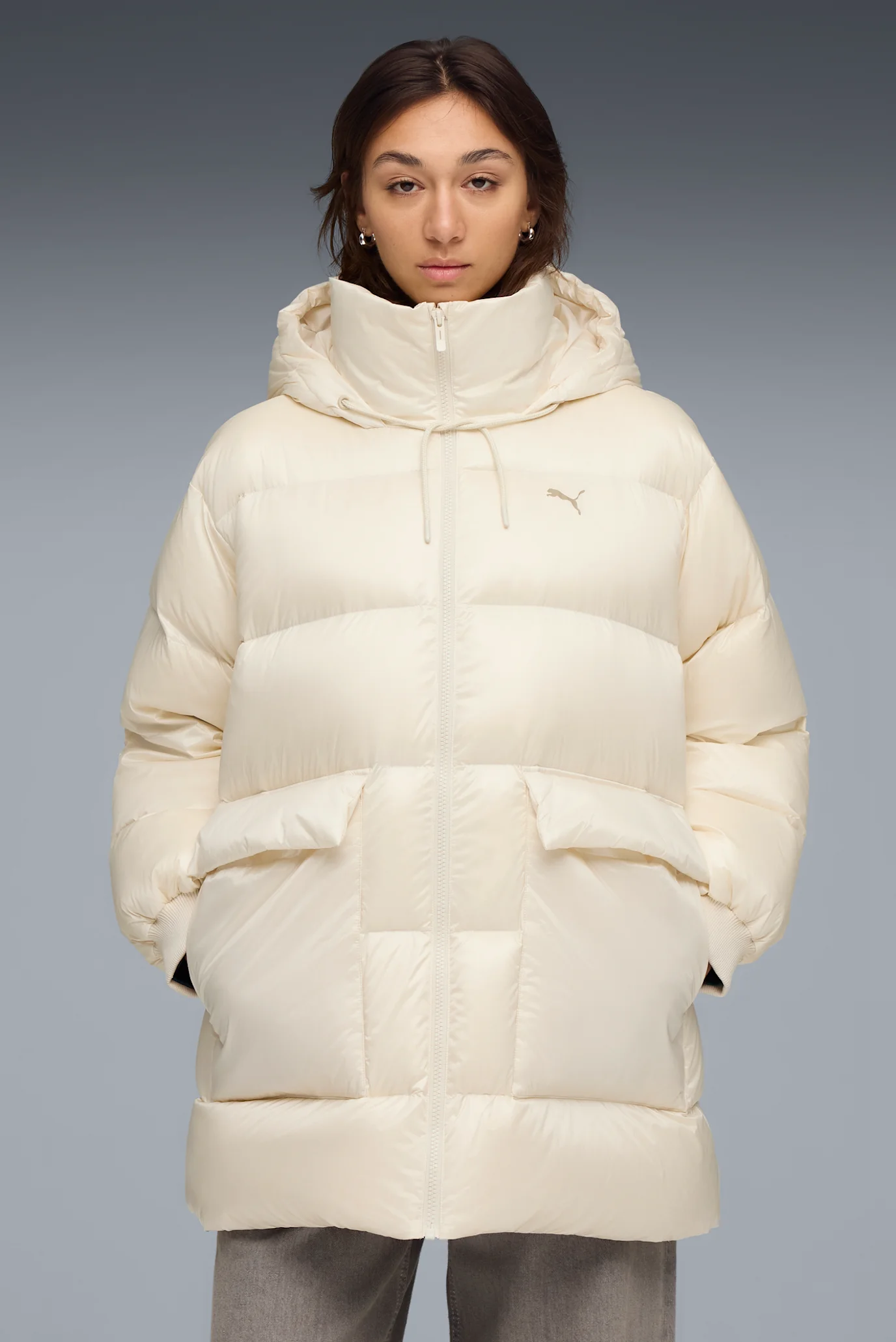 【新品未使用】39,600円 SEDAN NYCO Hooded Jacket pukhovik-style-hooded-down-
