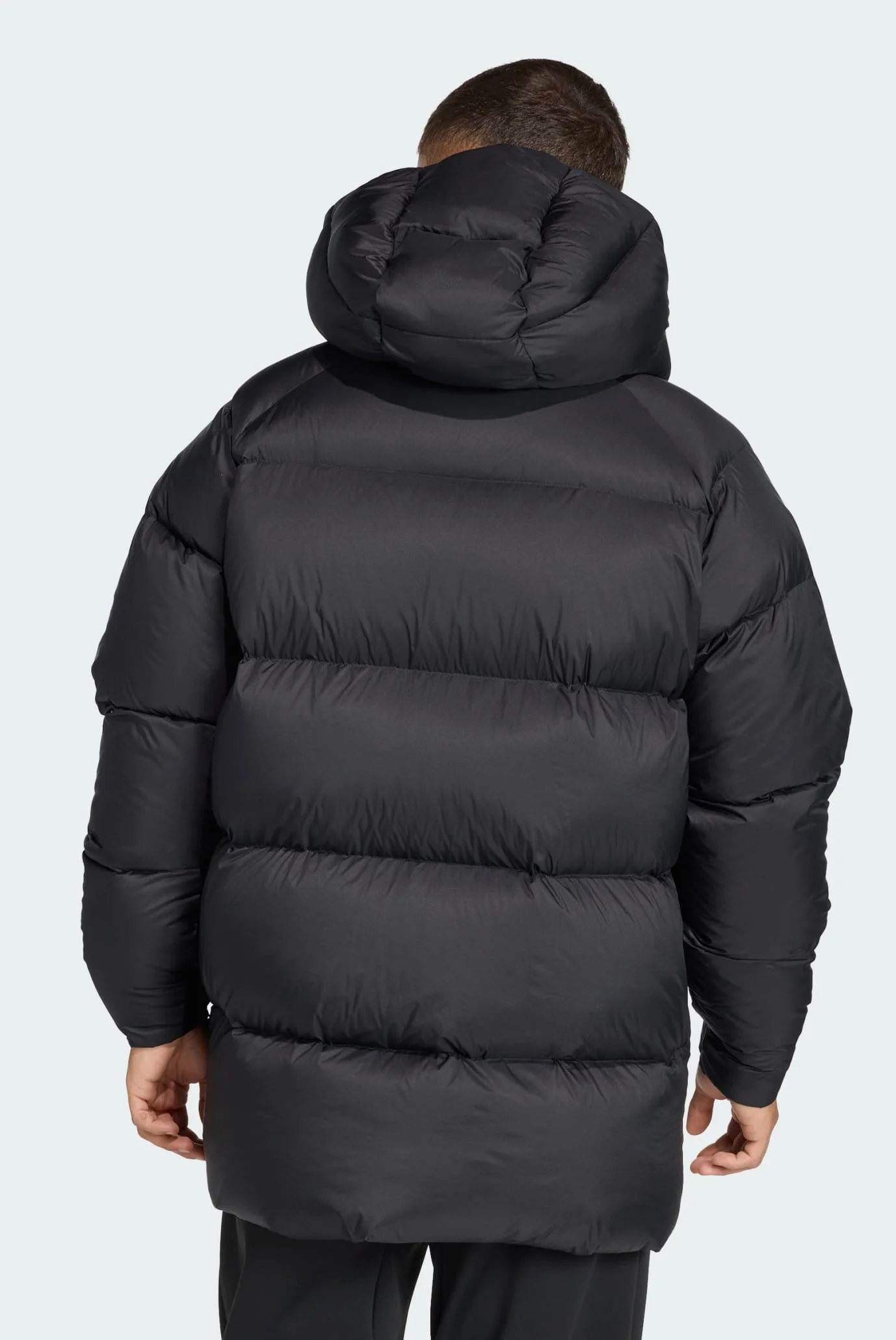 ウォーマー Пуховик зимний короткий мужской Adidas Z.N.E. Climawarm Down
