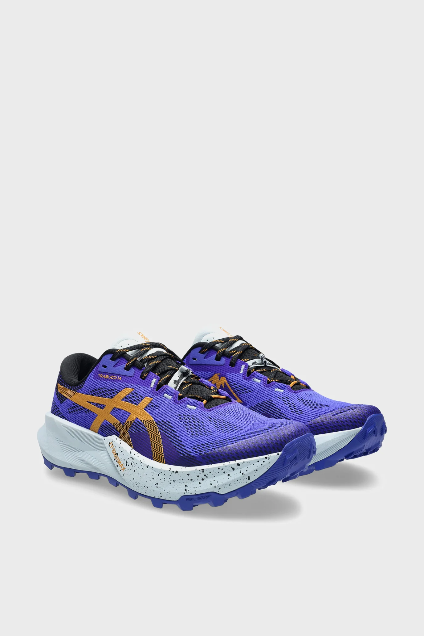 Мужские синие кроссовки TRABUCO 14 Asics 1011C166-400 — MD-Fashion