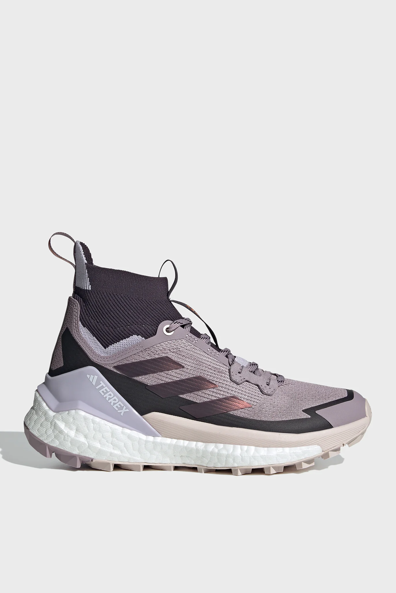 Жіночі бузкові кросівки Terrex Free Hiker 2.0 adidas IG8896 — MD