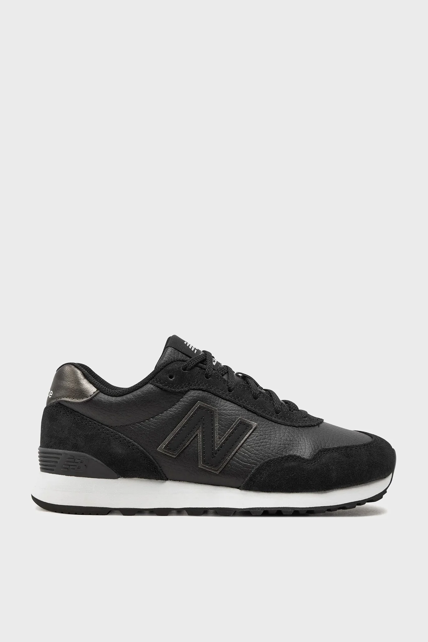 Женские черные кроссовки 516 New Balance WL515OPB — MD-Fashion