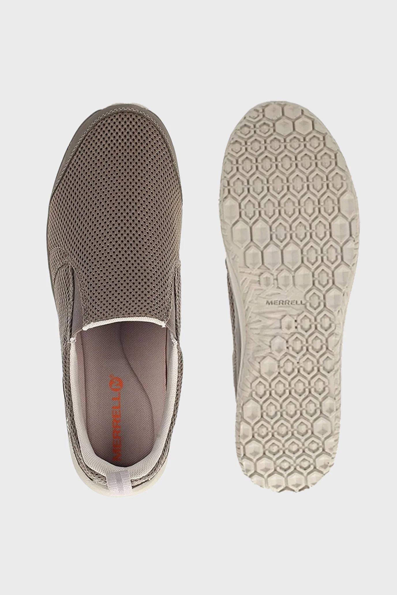 Чоловічі коричневі сліпони Getaway breeze moc Merrell 98477-. — MD