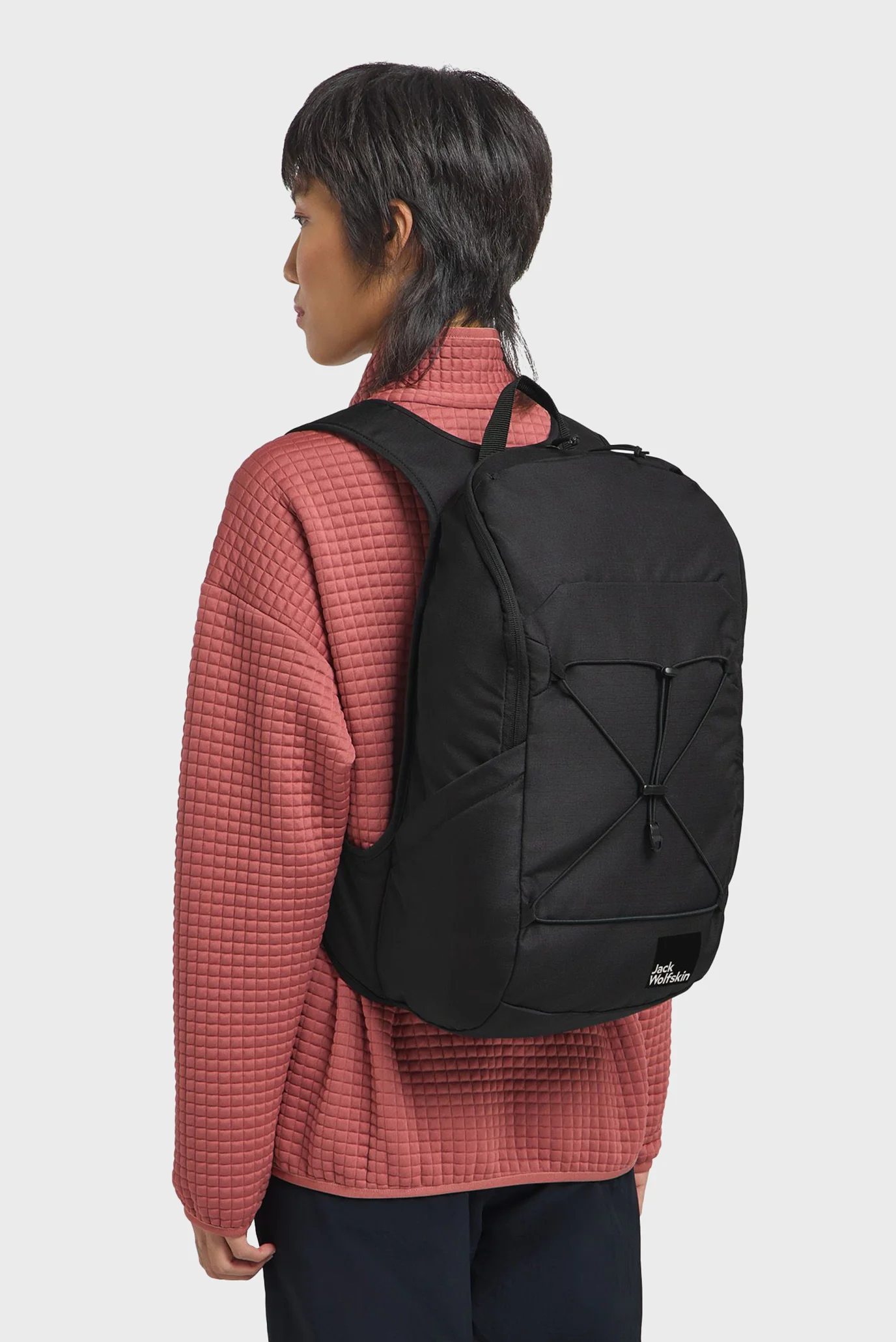 Жіночий чорний рюкзак Jack Wolfskin A64021_6000 — MD-Fashion