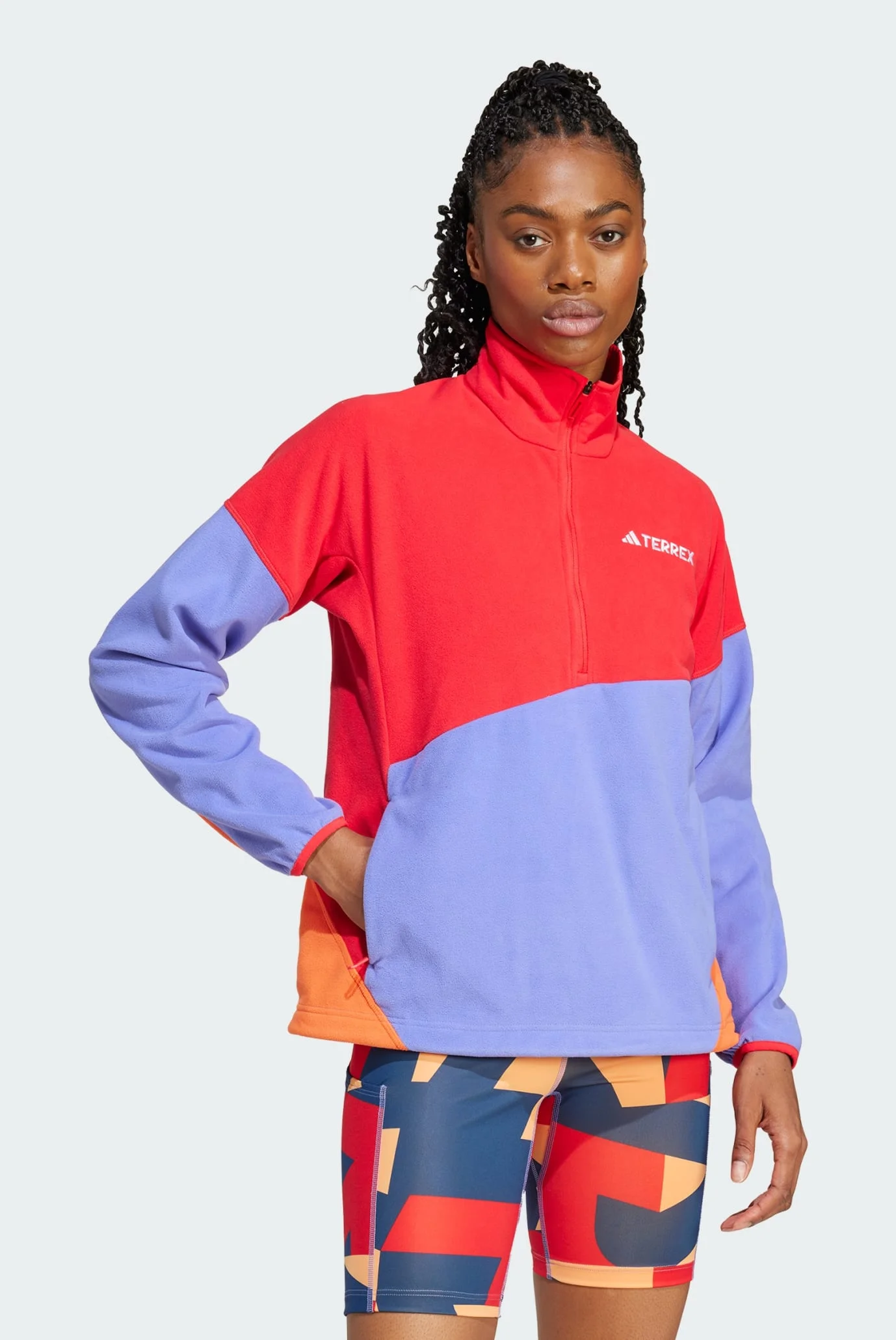 Женский анорак Terrex Multi Climawarm Fleece adidas JE1356 — MD