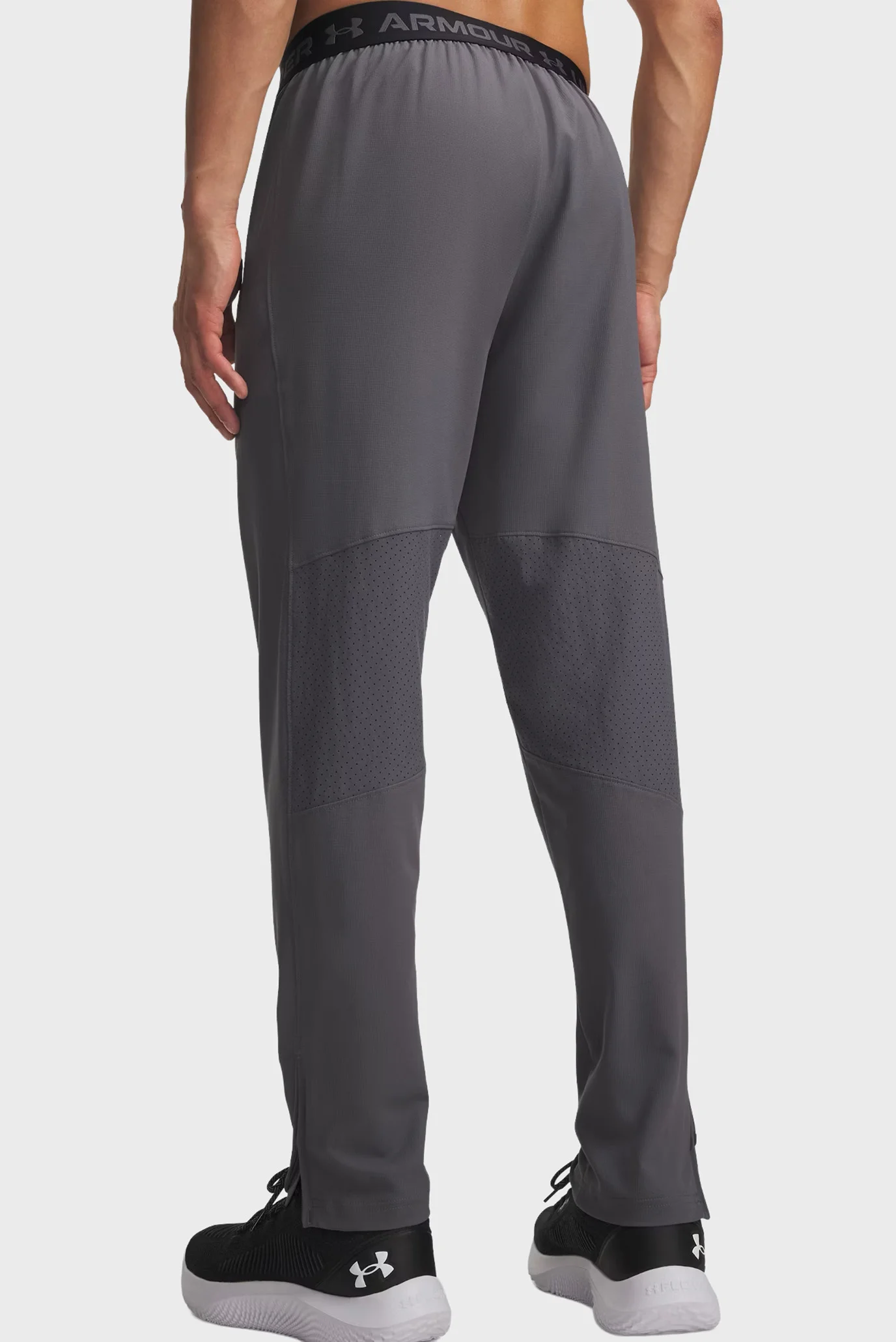 Мужские серые спортивные брюки Vanish Woven Tapered Pants Under