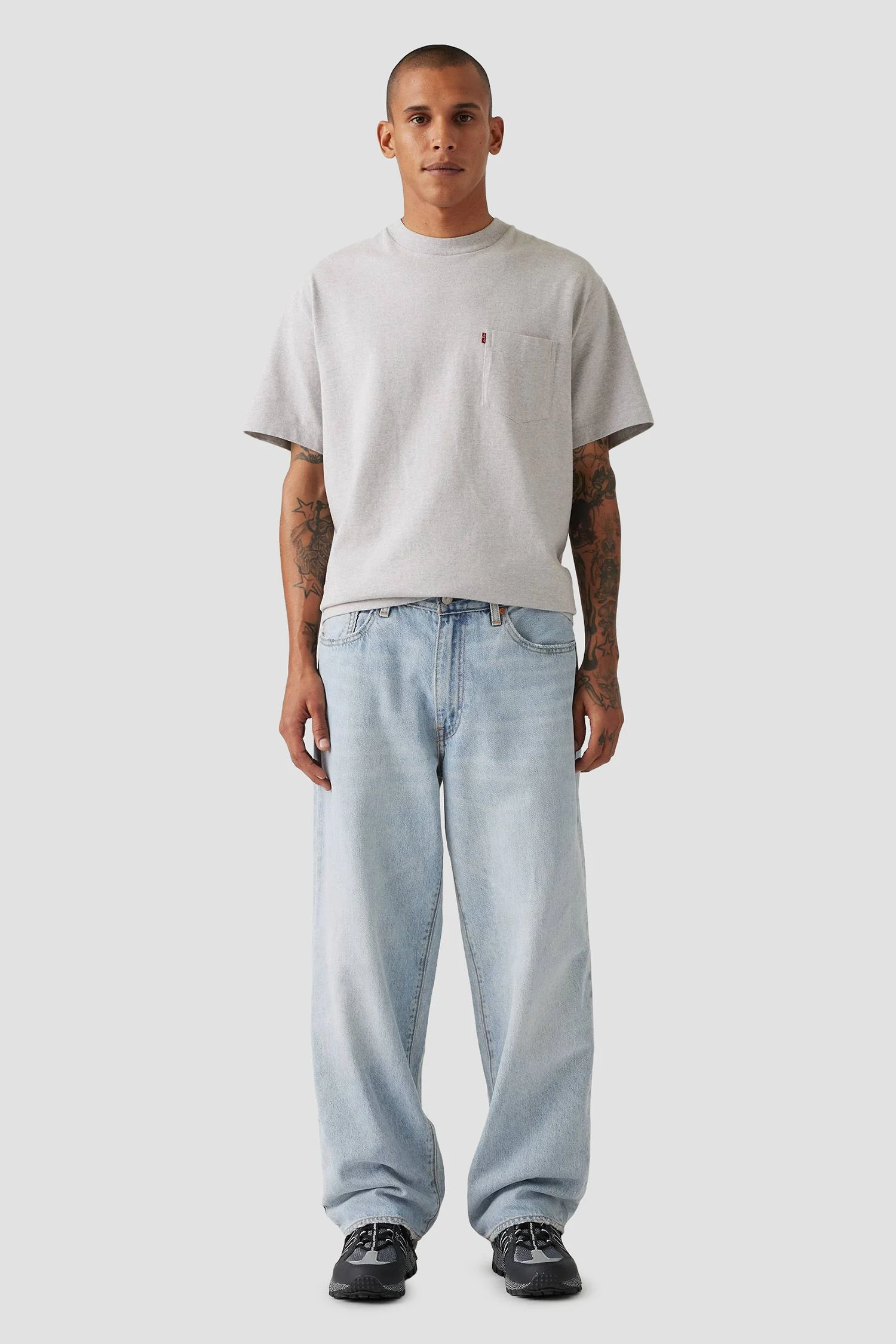 Мужские голубые джинсы 578™ Levi's® A4750;0022 — MD-Fashion