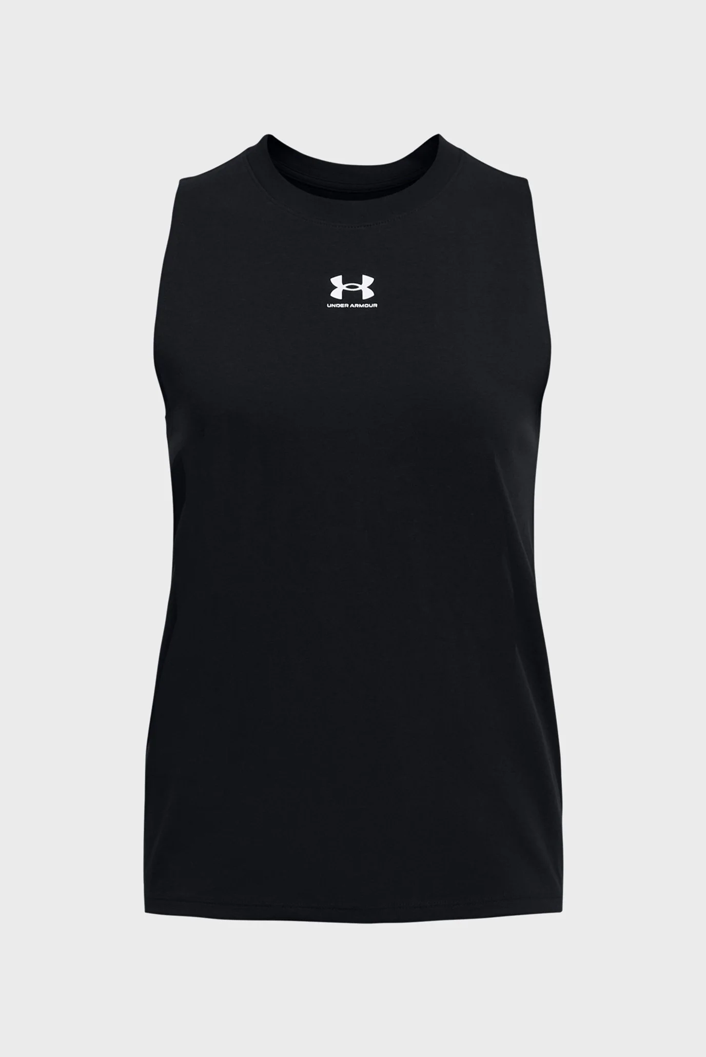 Женская черная майка Campus Muscle Tank Under Armour 1383659-001