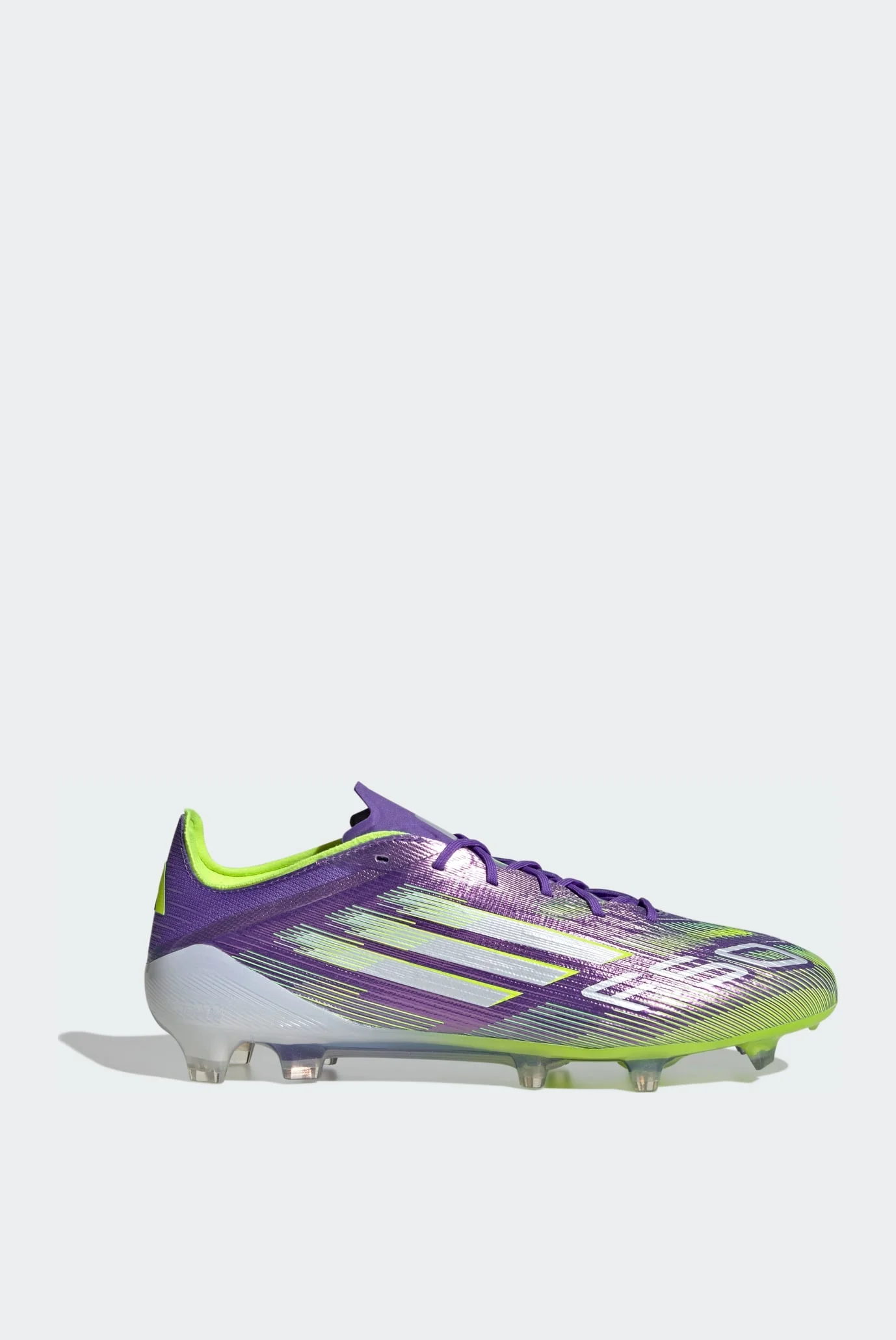 Фиолетовые бутсы F50 Elite Firm Ground adidas JH7615 — MD-Fashion